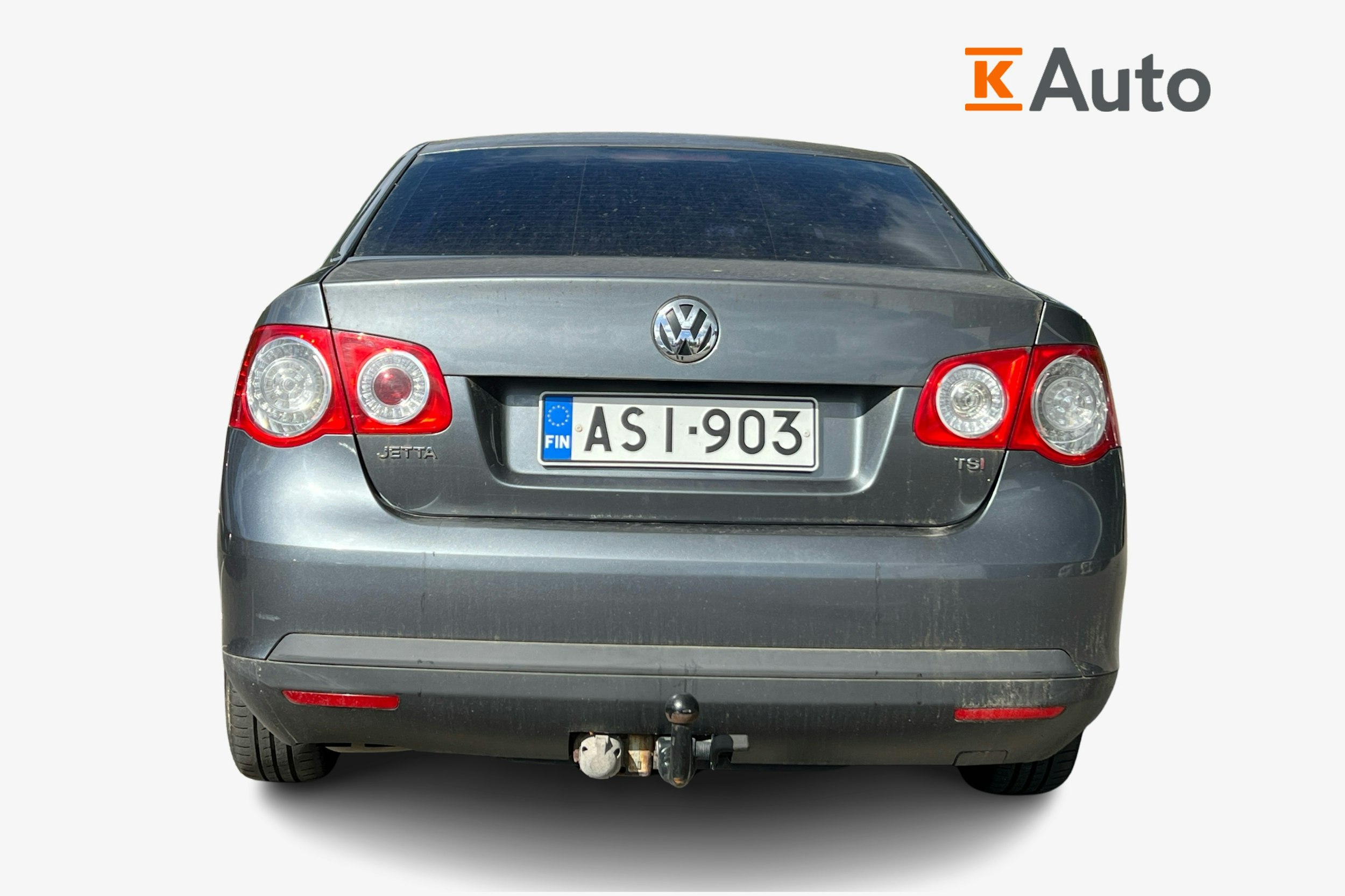 harmaa Volkswagen Jetta 2007 kuva 3.
