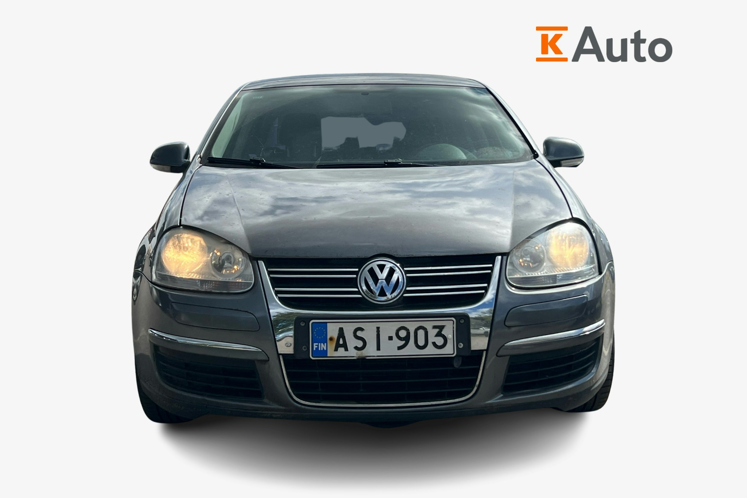 harmaa Volkswagen Jetta 2007 kuva 4.