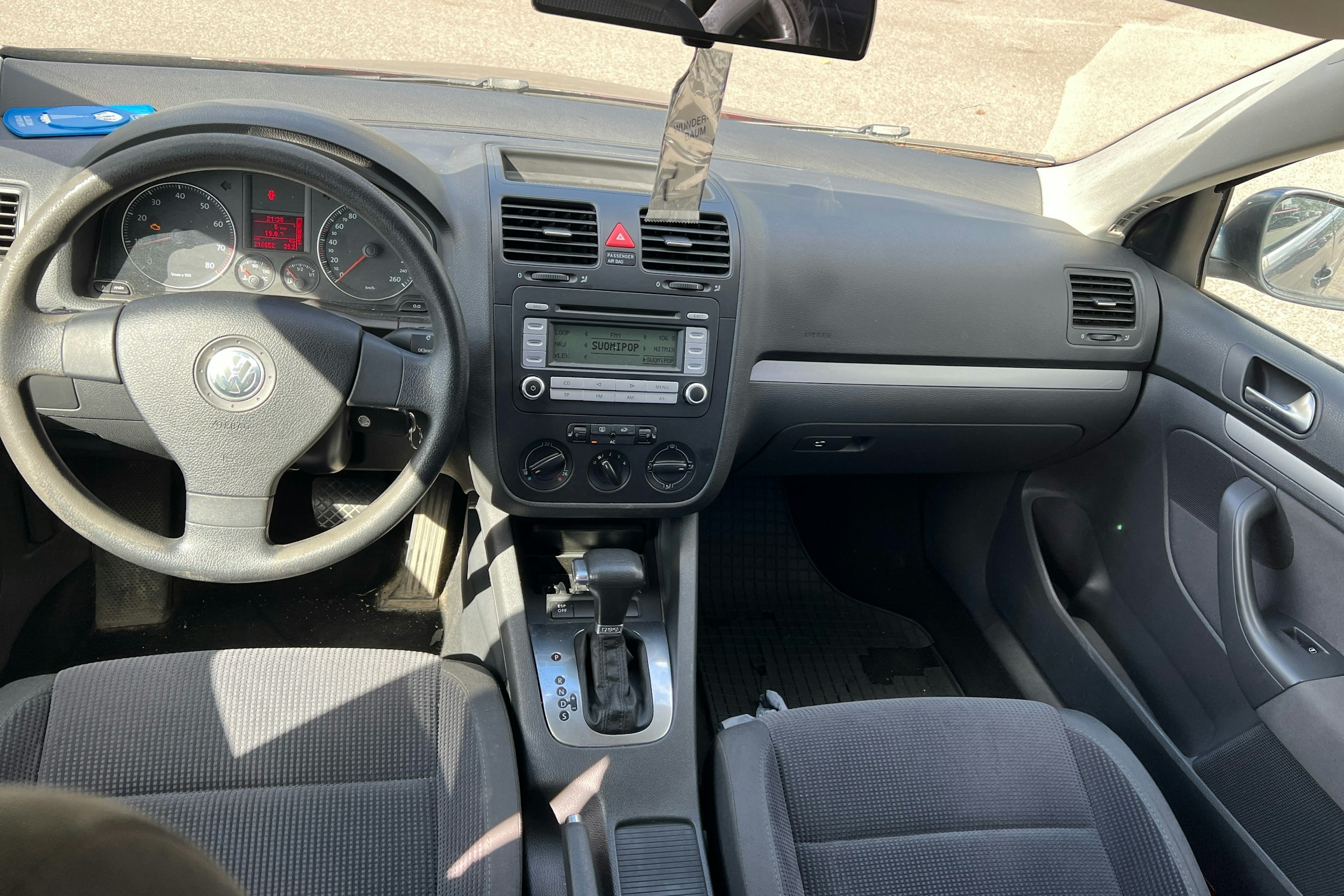 harmaa Volkswagen Jetta 2007 kuva 7.