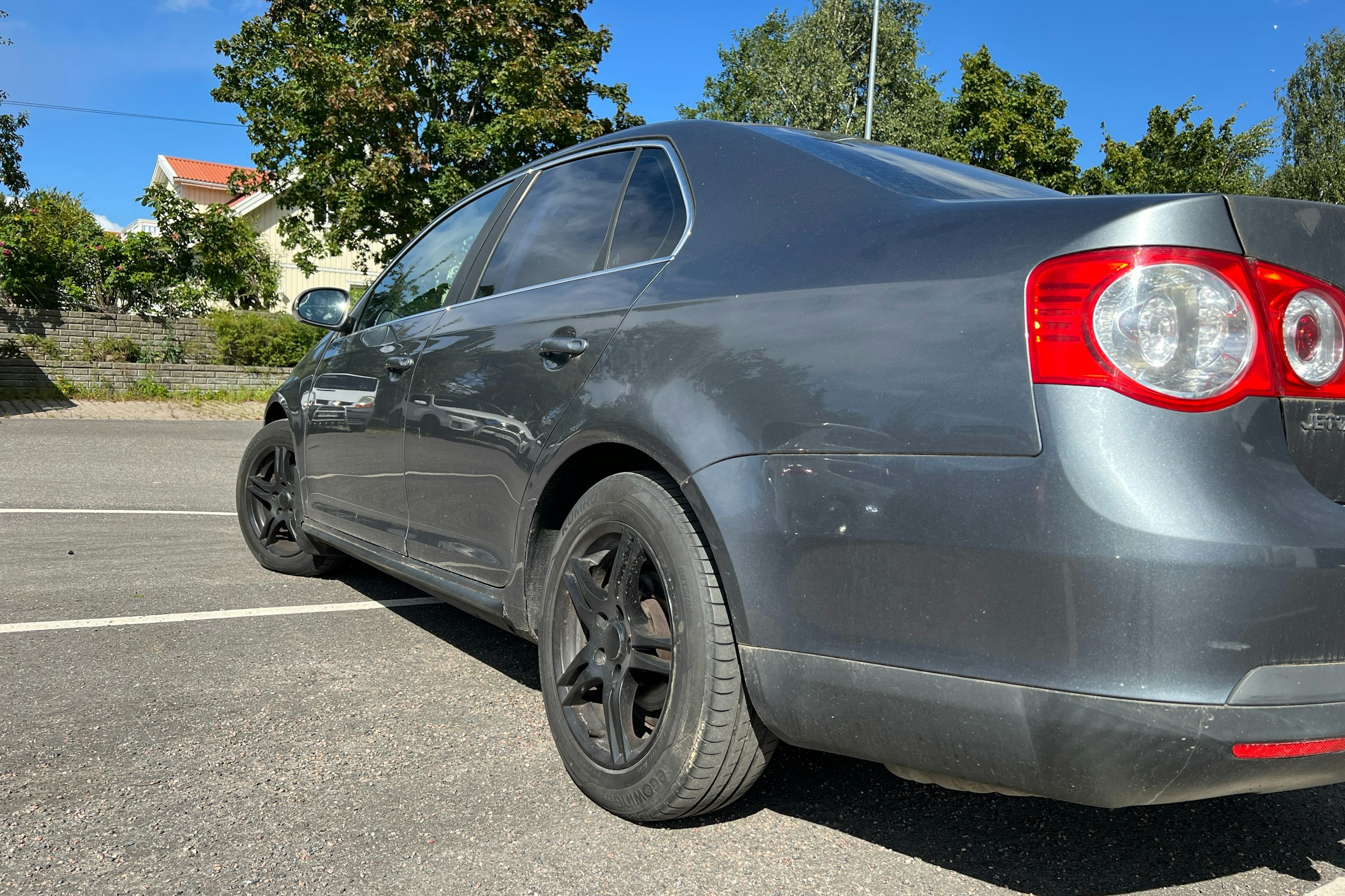 harmaa Volkswagen Jetta 2007 kuva 23.