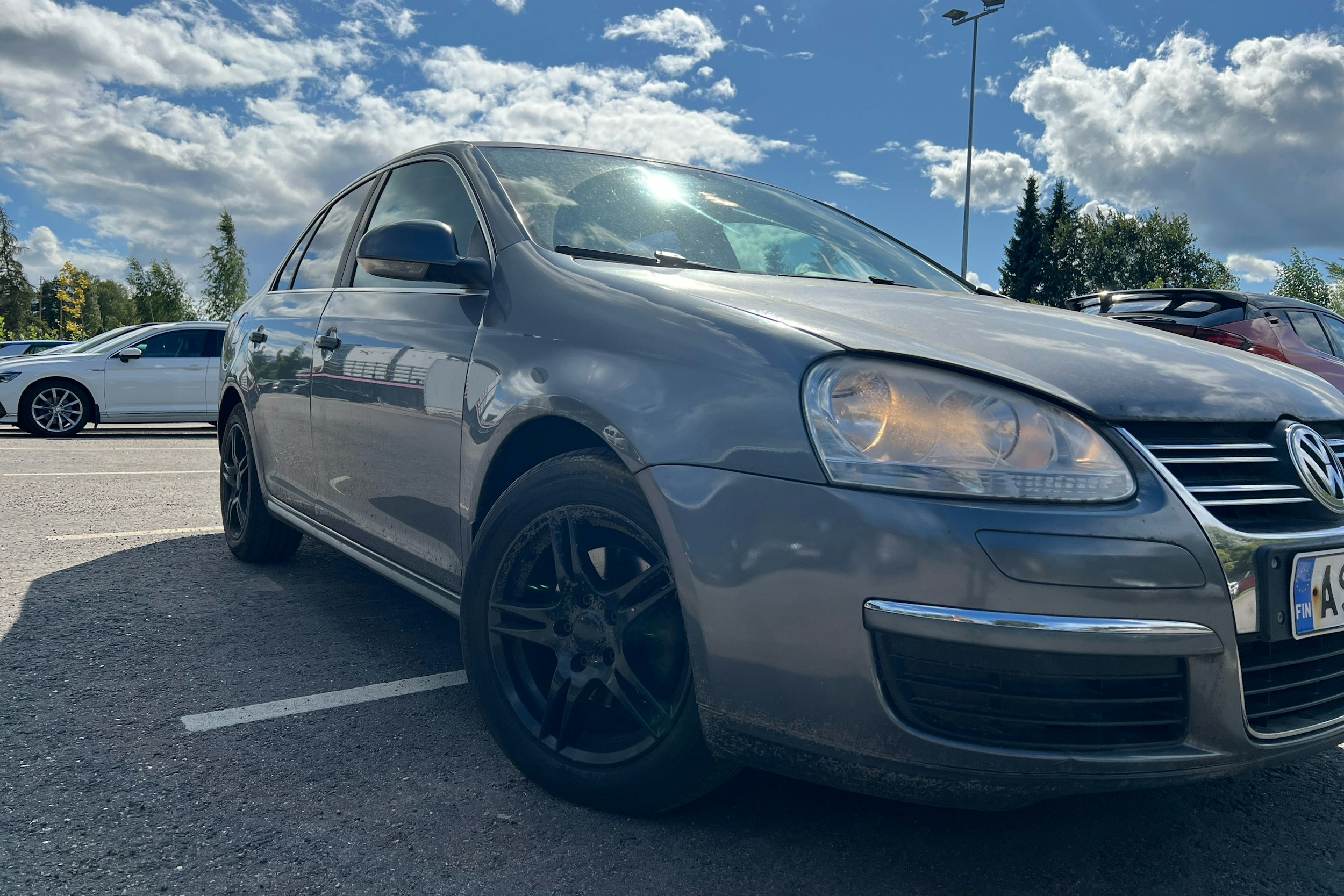 harmaa Volkswagen Jetta 2007 kuva 27.