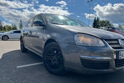 harmaa Volkswagen Jetta 2007 kuva 27.