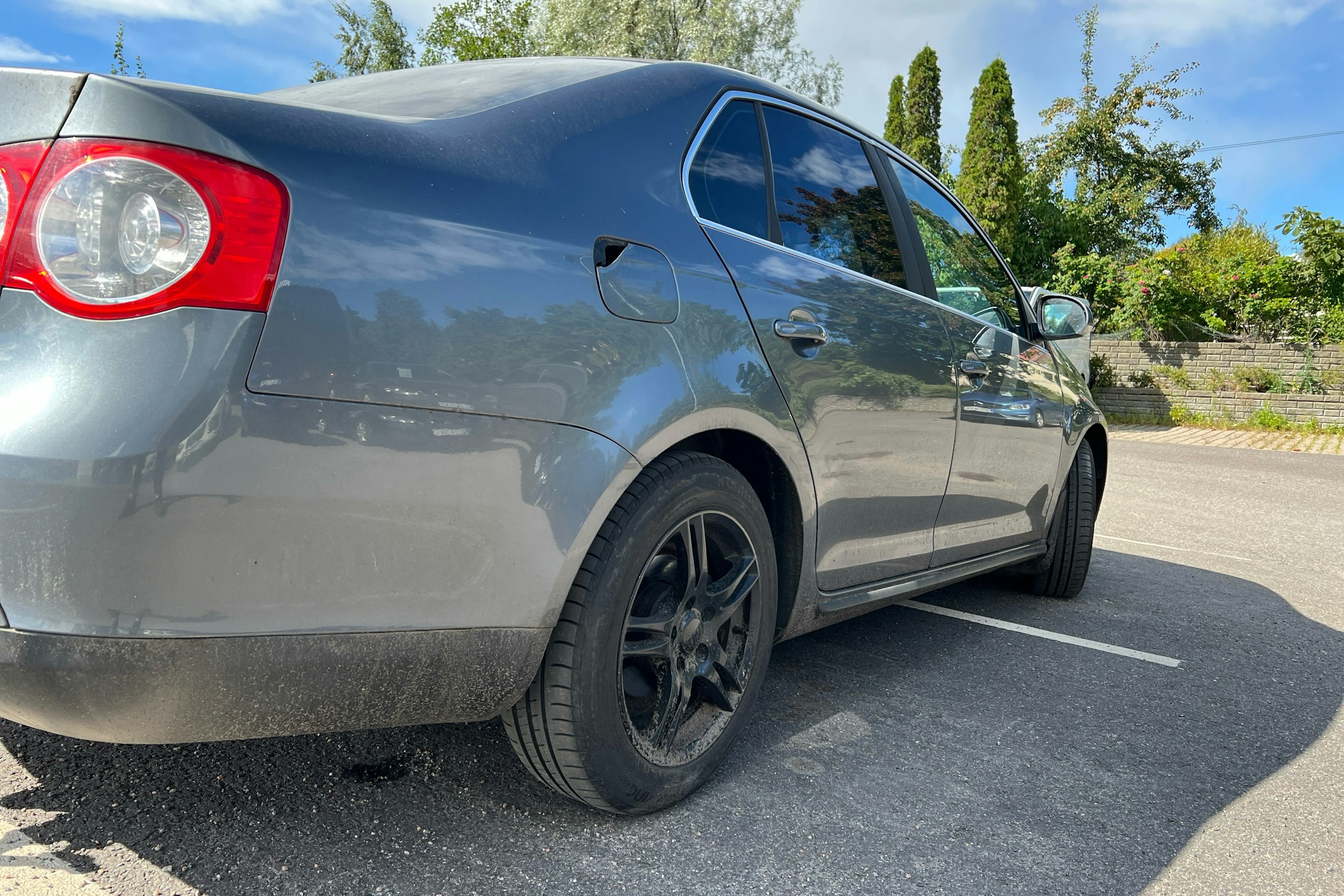 harmaa Volkswagen Jetta 2007 kuva 28.