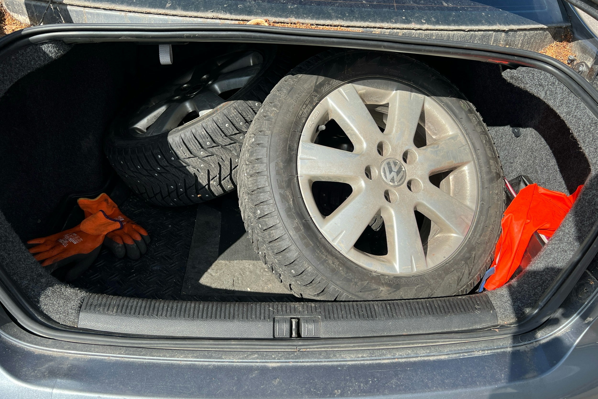 harmaa Volkswagen Jetta 2007 kuva 29.