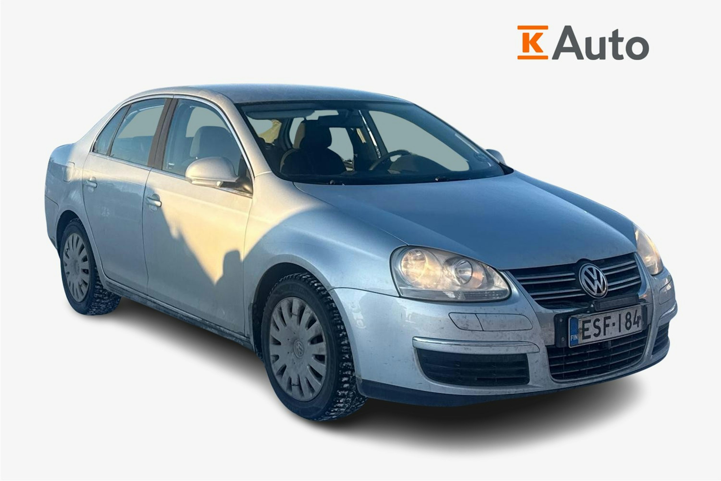 harmaa Volkswagen Jetta 2007 kuva 1.