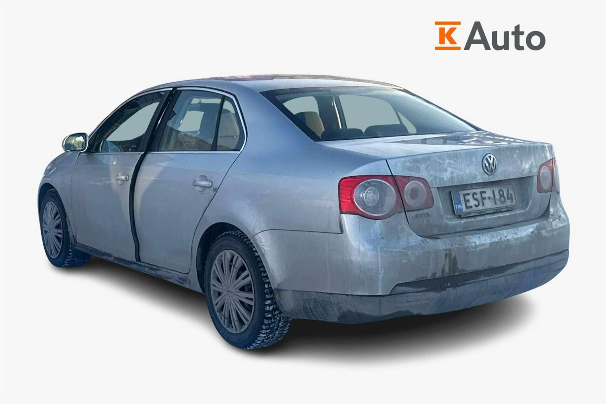 harmaa Volkswagen Jetta 2007 kuva 2.