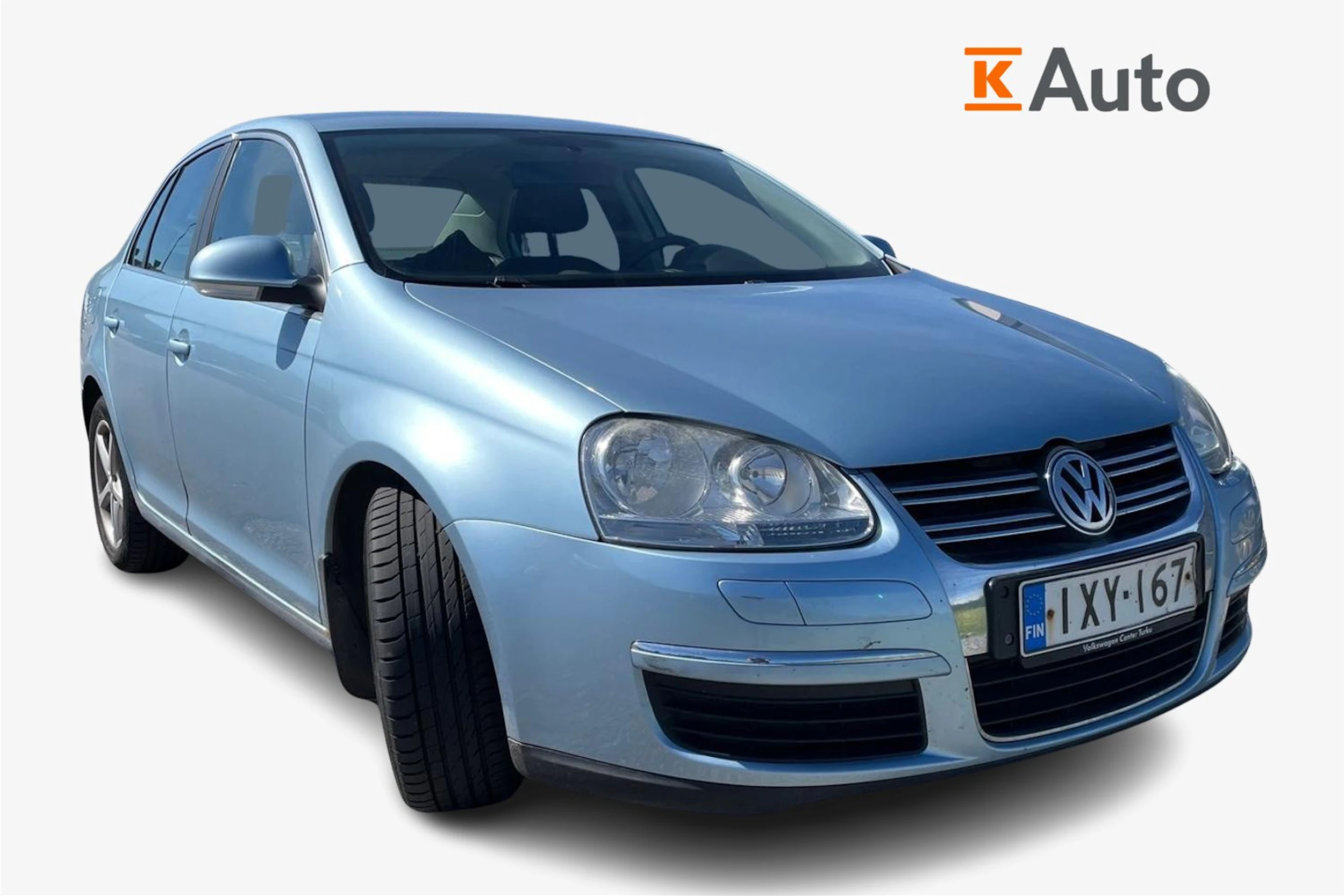sininen Volkswagen Jetta 2007 kuva 1.