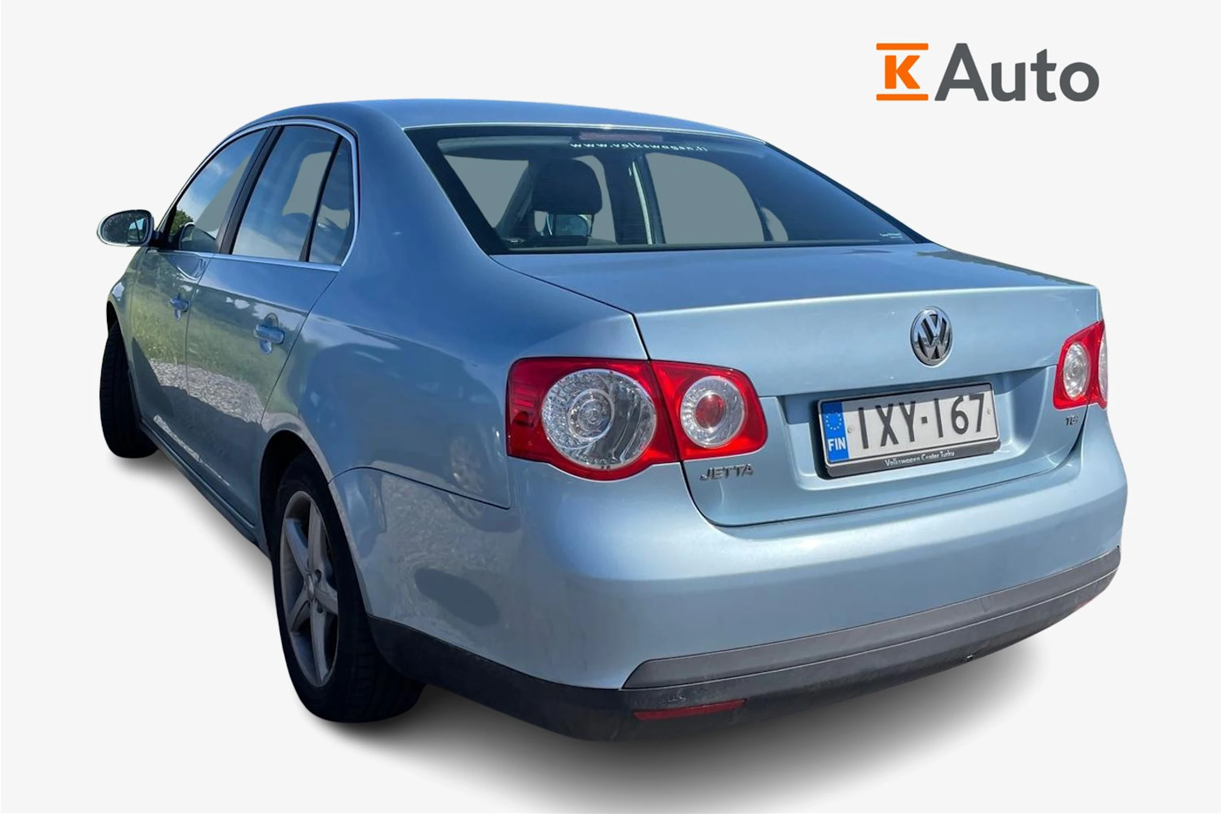 sininen Volkswagen Jetta 2007 kuva 2.