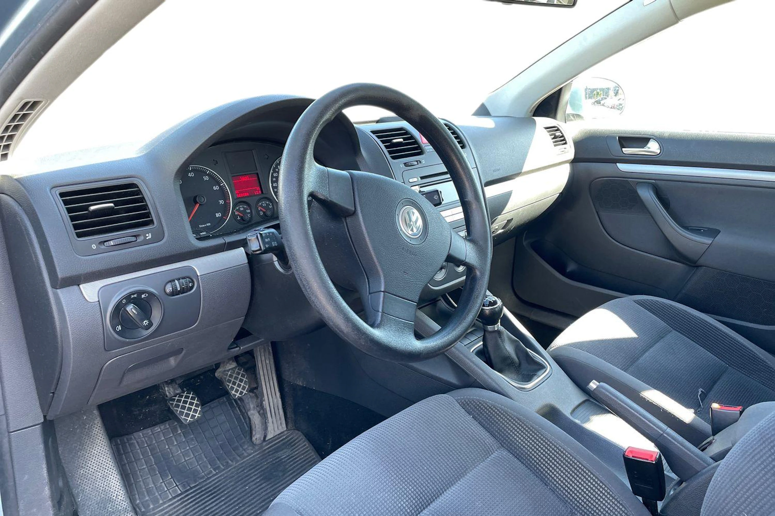 sininen Volkswagen Jetta 2007 kuva 3.