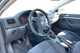 sininen Volkswagen Jetta 2007 kuva 3.