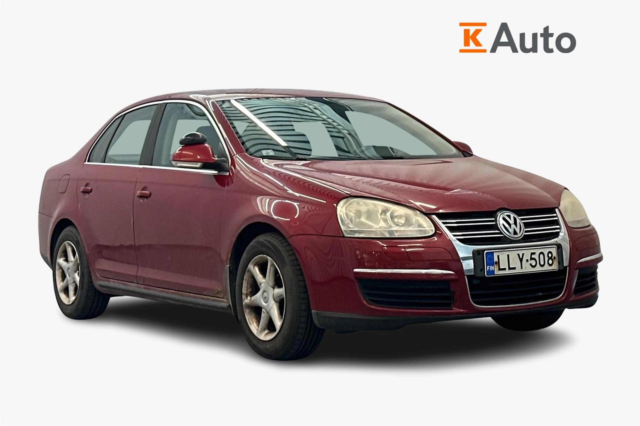 Punainen Volkswagen JETTA 2007 kuva 1.