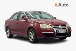Punainen Volkswagen JETTA 2007 kuva 1.