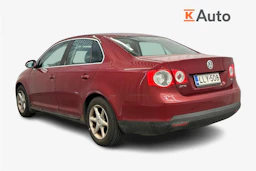 Punainen Volkswagen JETTA 2007 kuva 2.