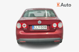 Punainen Volkswagen JETTA 2007 kuva 3.
