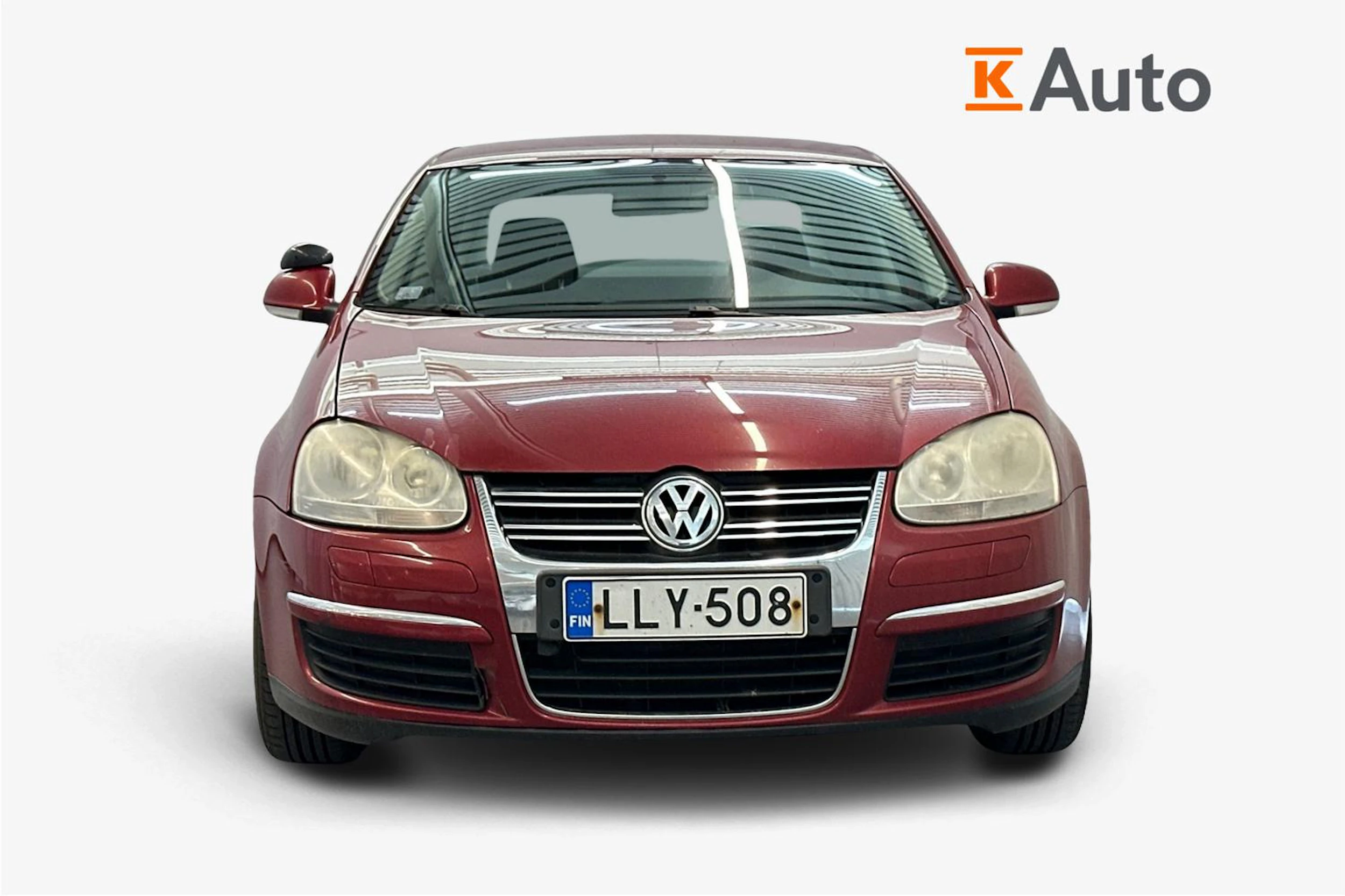 Punainen Volkswagen JETTA 2007 kuva 4.