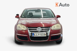 Punainen Volkswagen JETTA 2007 kuva 4.