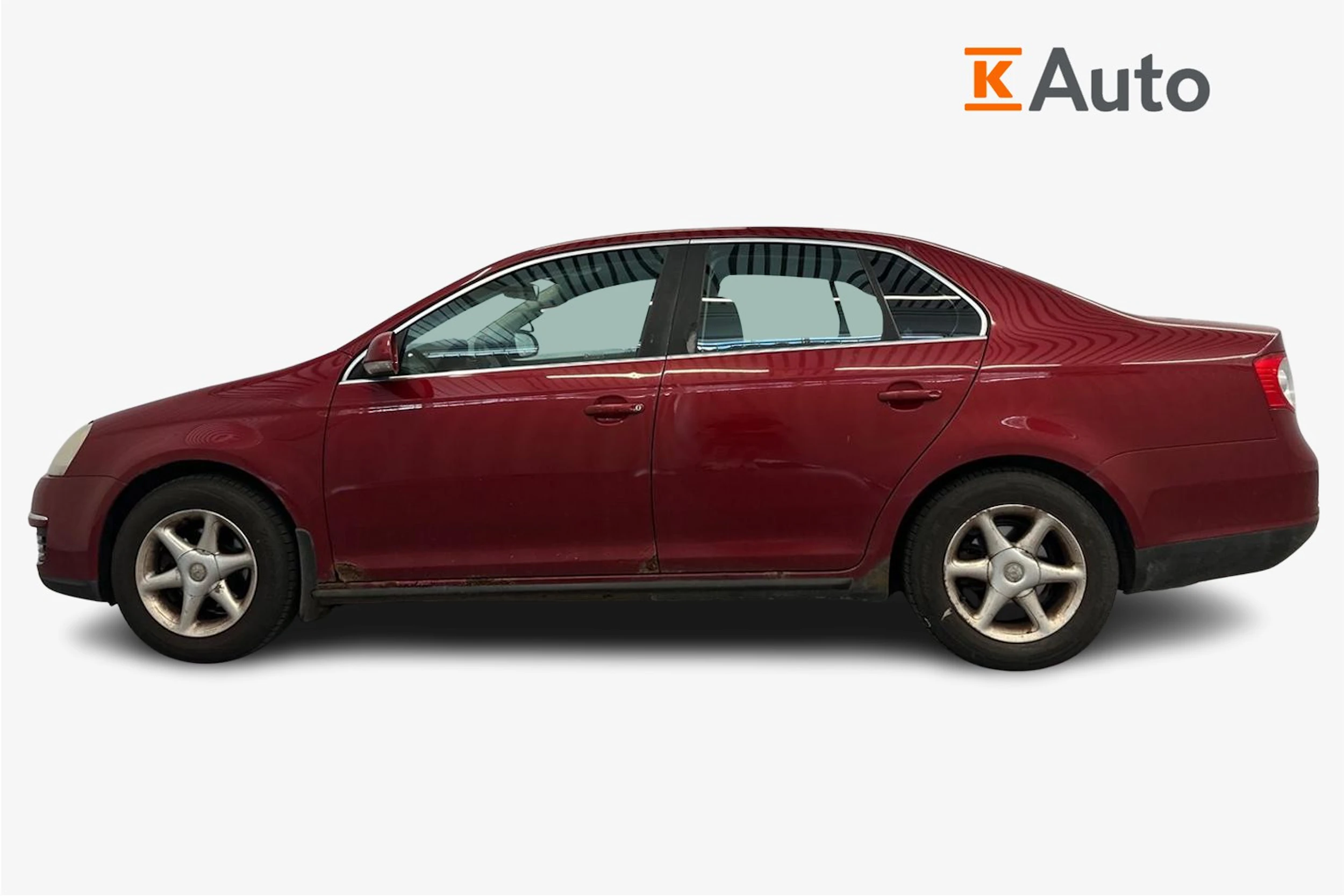 Punainen Volkswagen JETTA 2007 kuva 5.