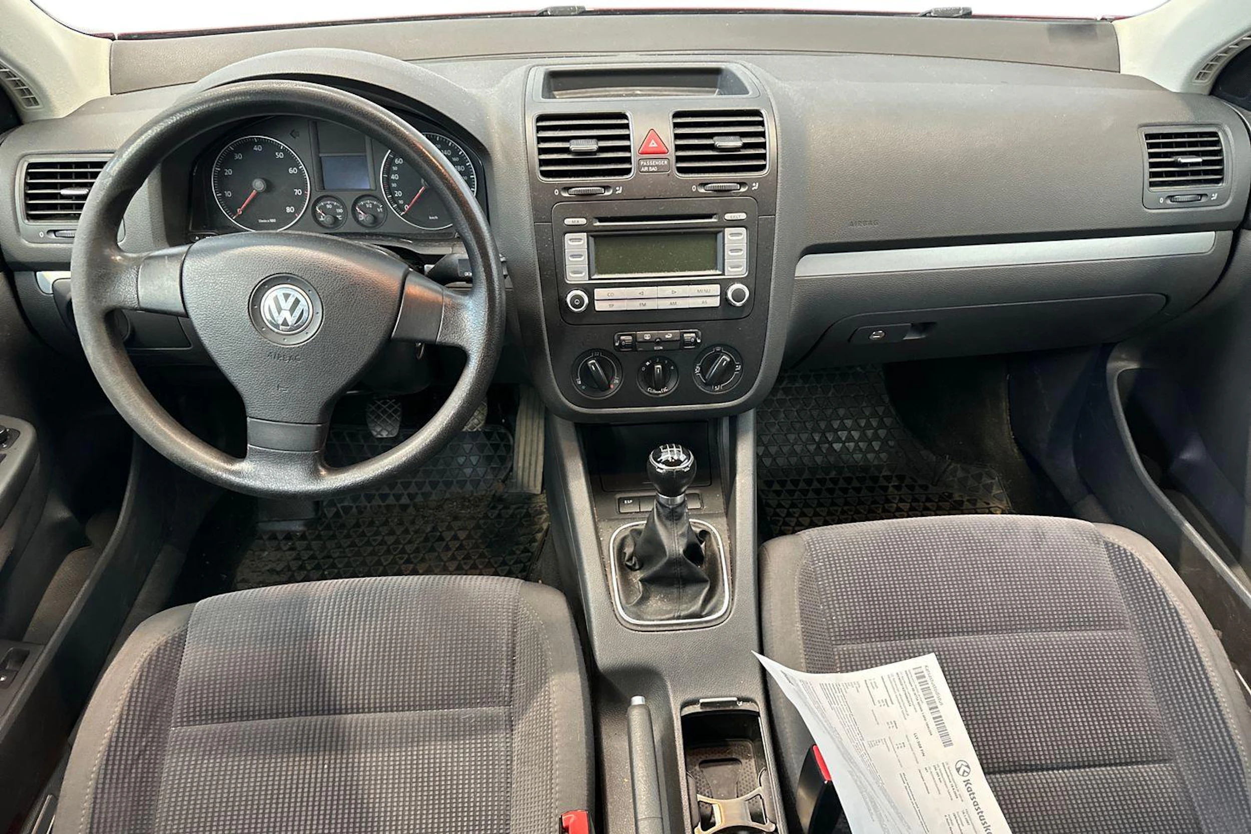 Punainen Volkswagen JETTA 2007 kuva 7.