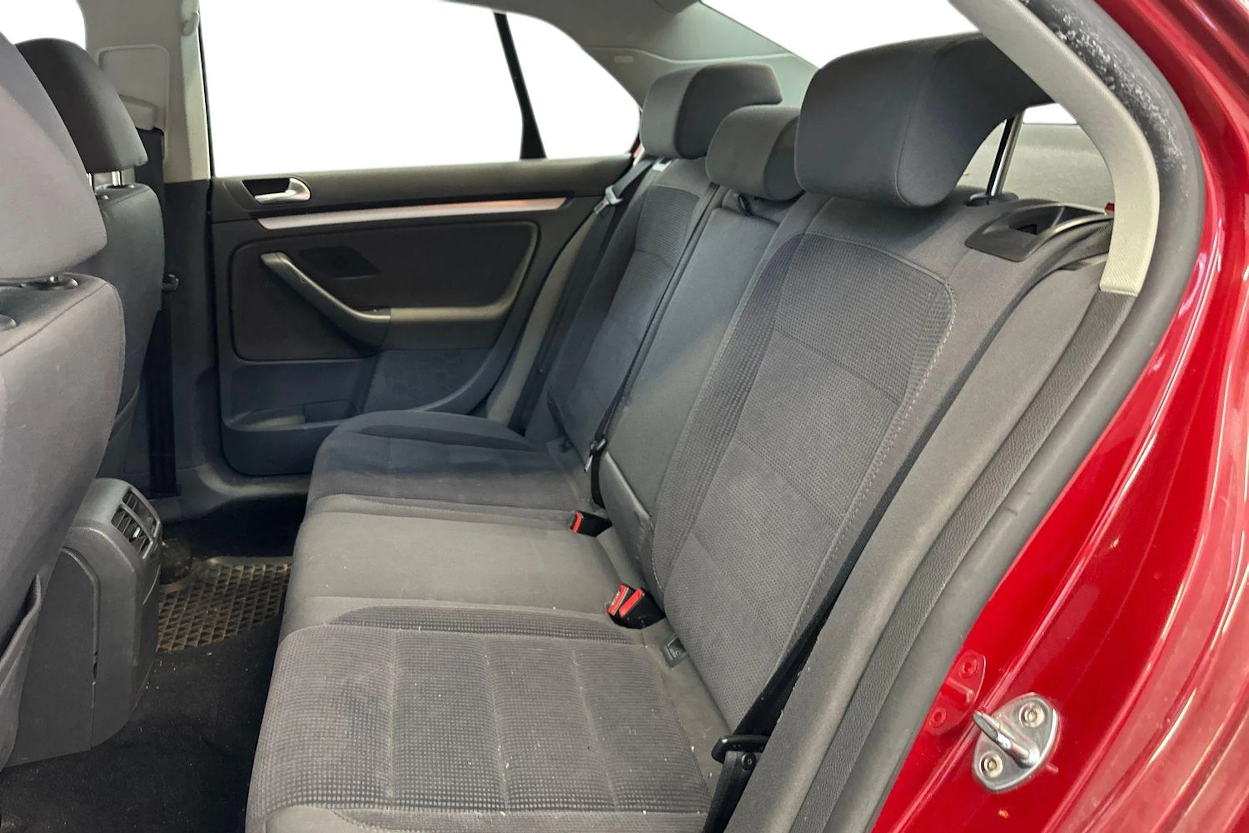 Punainen Volkswagen JETTA 2007 kuva 8.