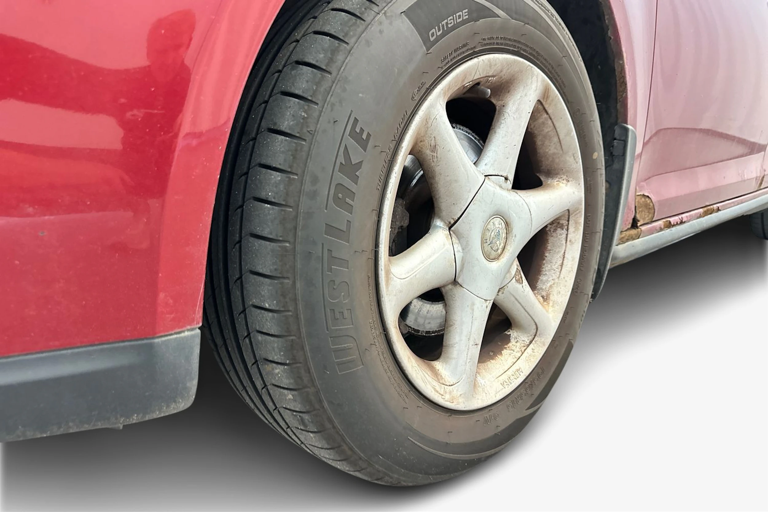 Punainen Volkswagen JETTA 2007 kuva 9.