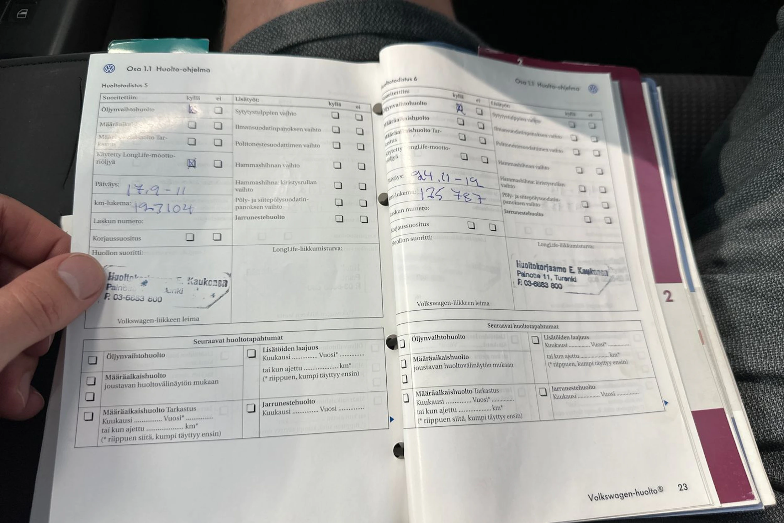 Punainen Volkswagen JETTA 2007 kuva 18.