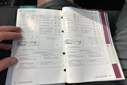 Punainen Volkswagen JETTA 2007 kuva 19.