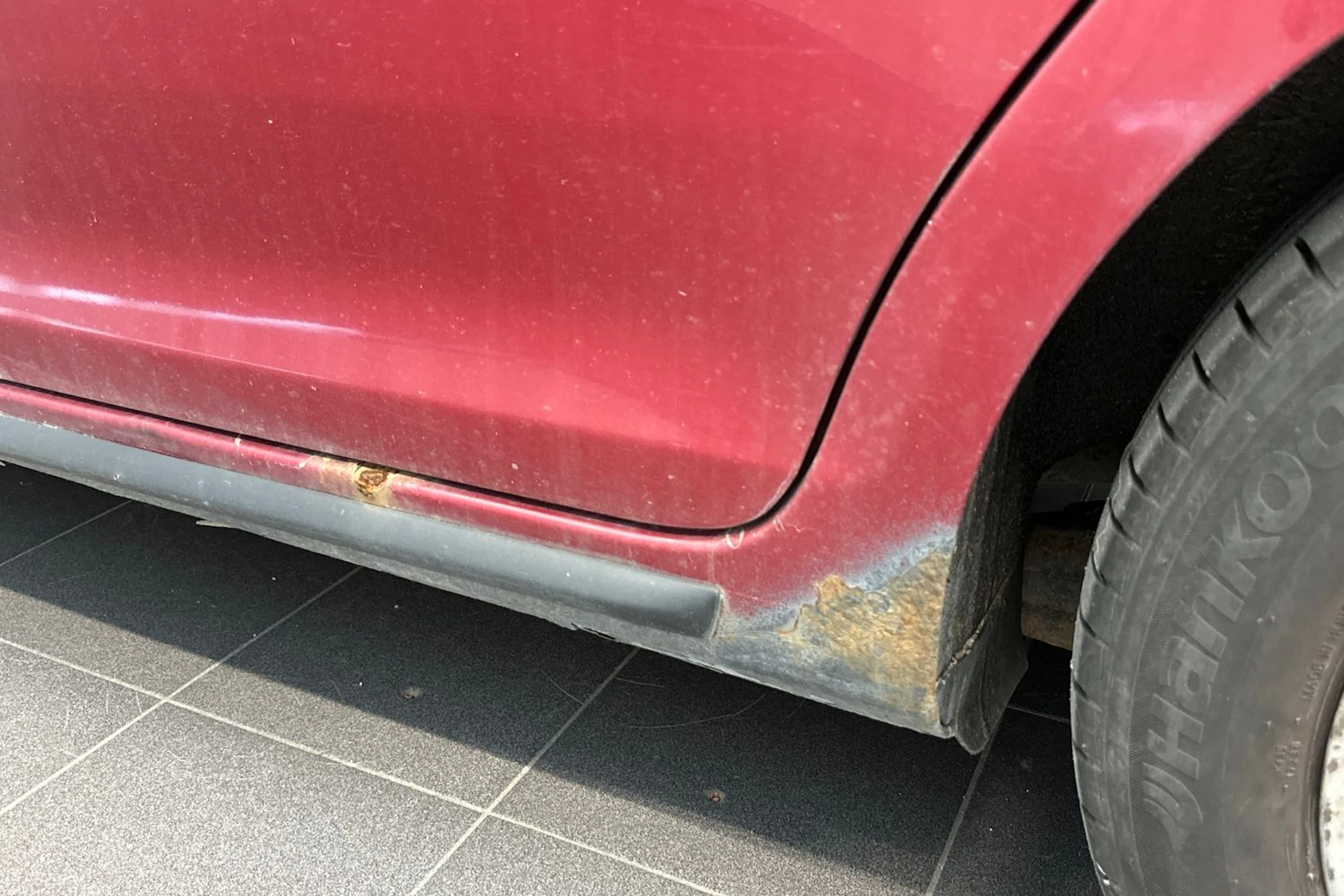 Punainen Volkswagen JETTA 2007 kuva 22.