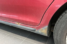 Punainen Volkswagen JETTA 2007 kuva 22.
