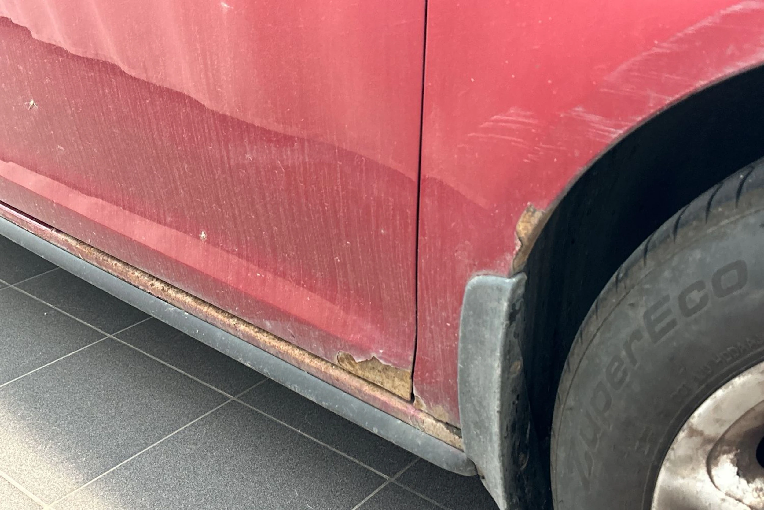 Punainen Volkswagen JETTA 2007 kuva 25.