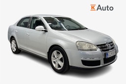 Harmaa Volkswagen JETTA 2007 kuva 1.
