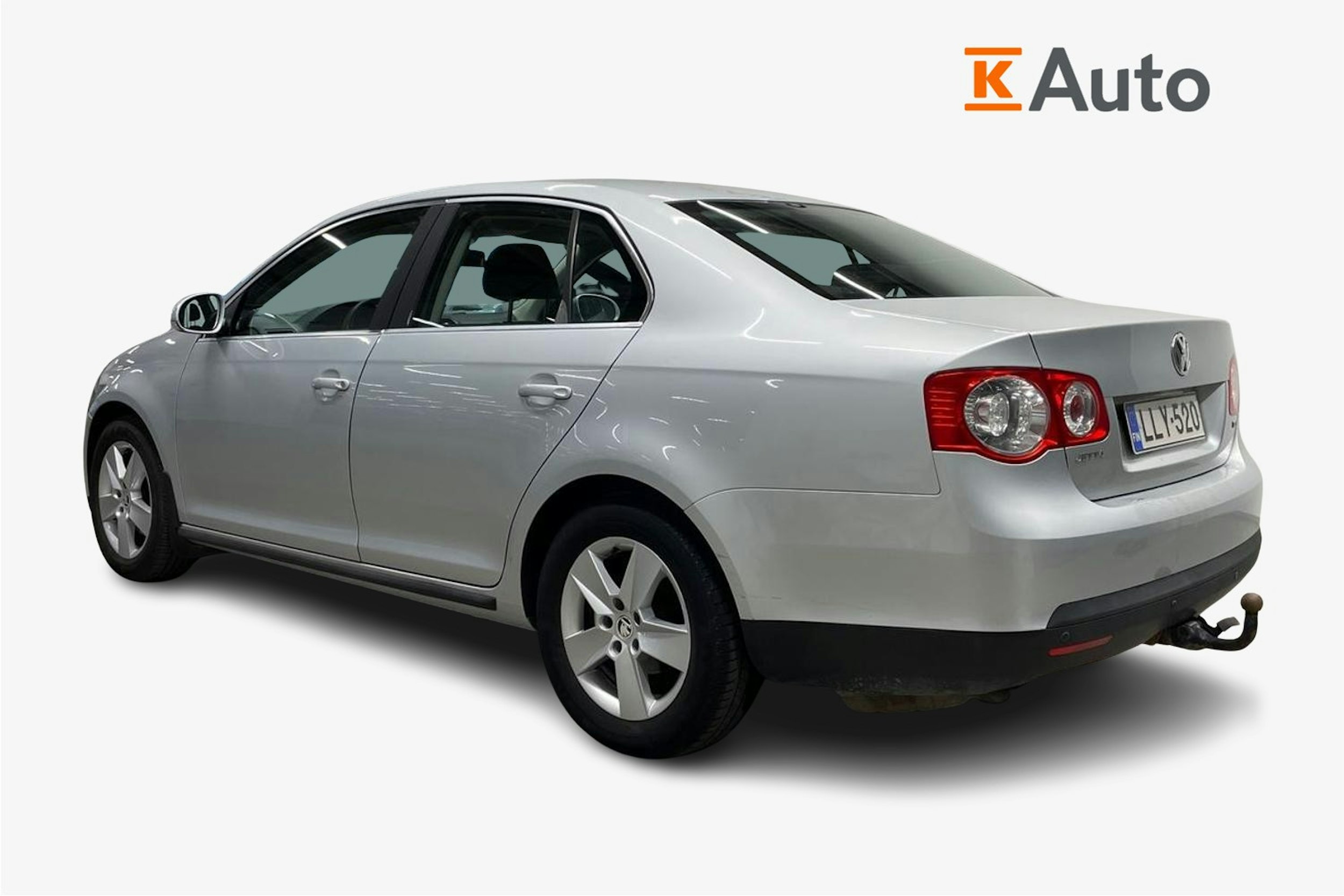 Harmaa Volkswagen JETTA 2007 kuva 2.
