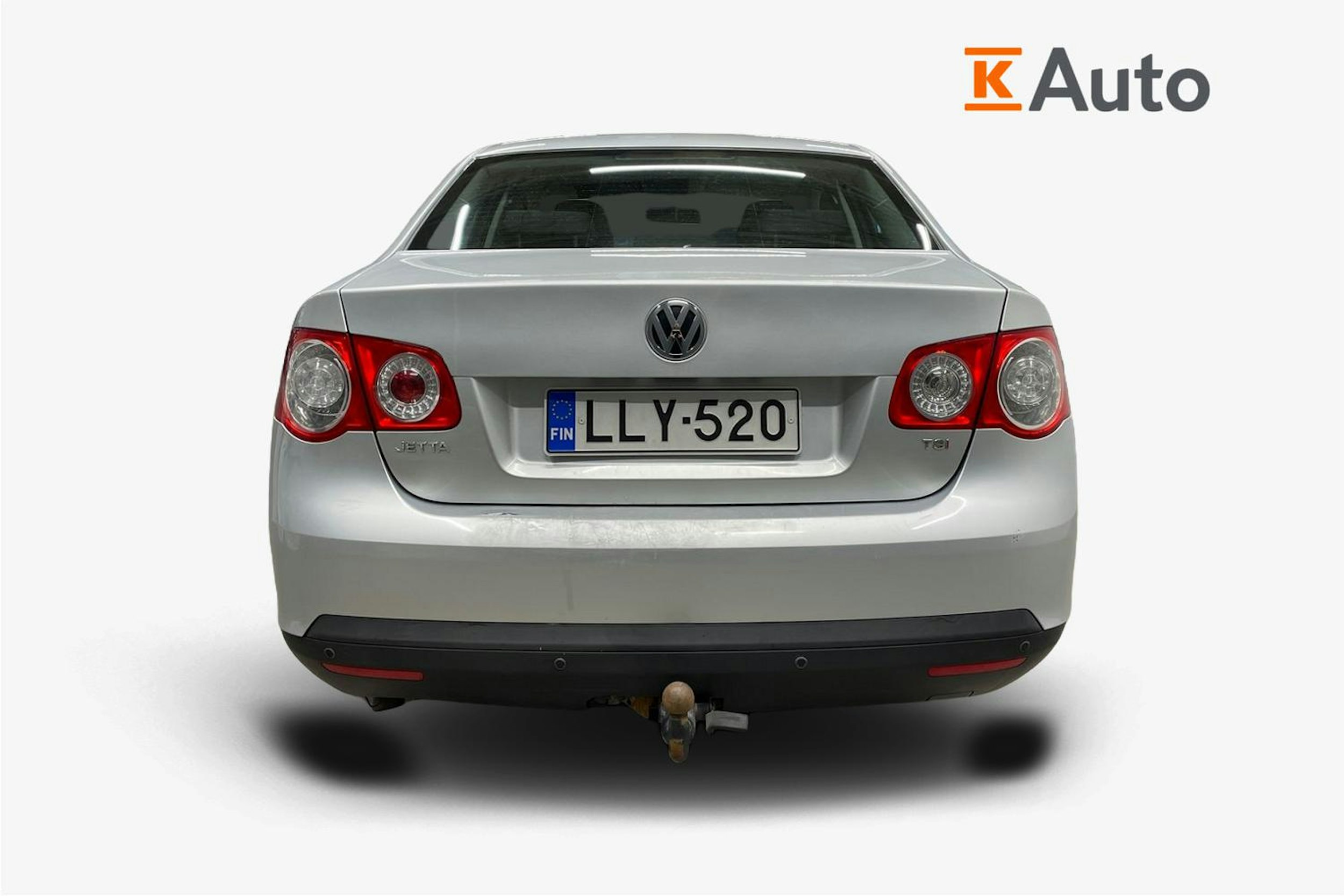 Harmaa Volkswagen JETTA 2007 kuva 3.