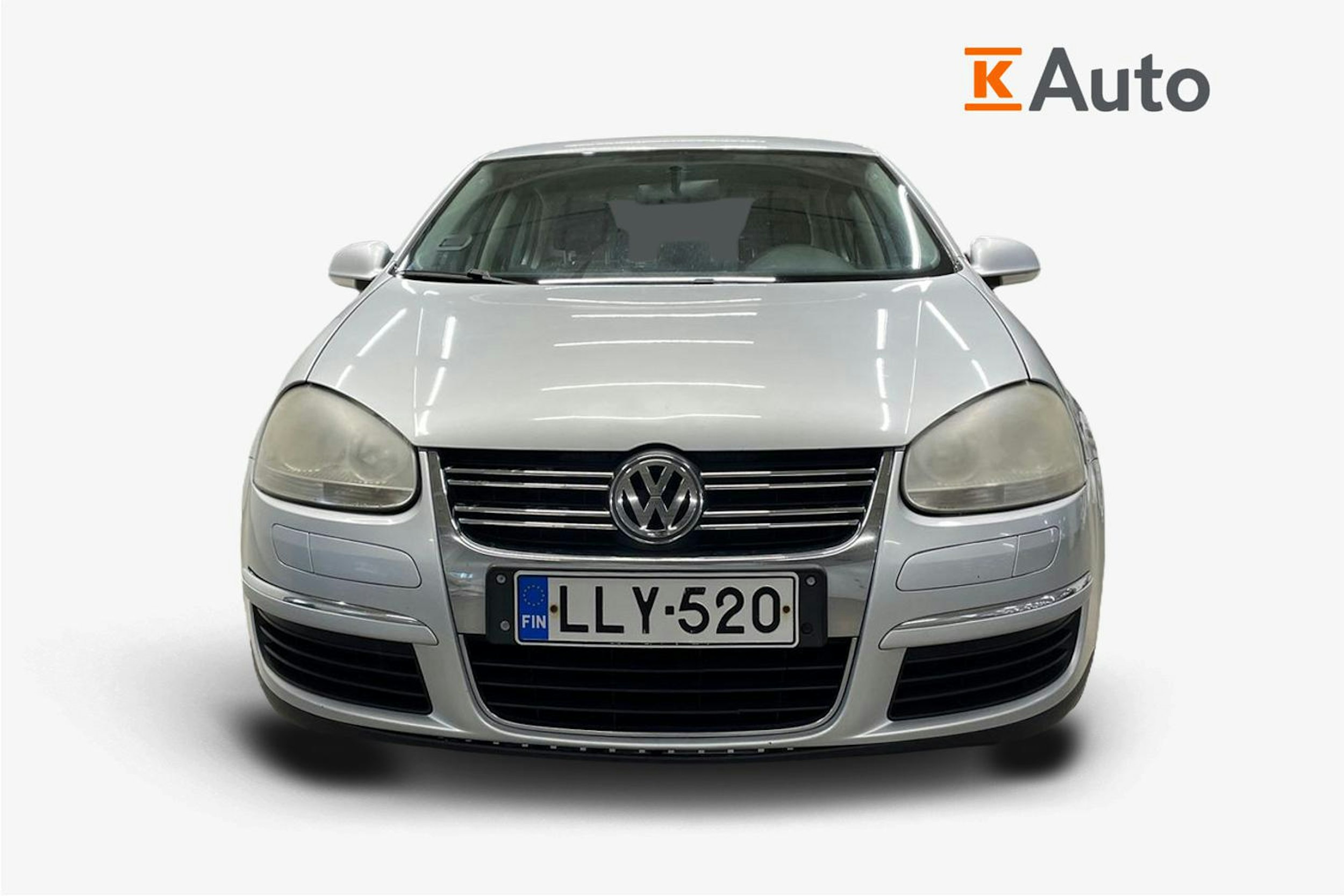 Harmaa Volkswagen JETTA 2007 kuva 5.