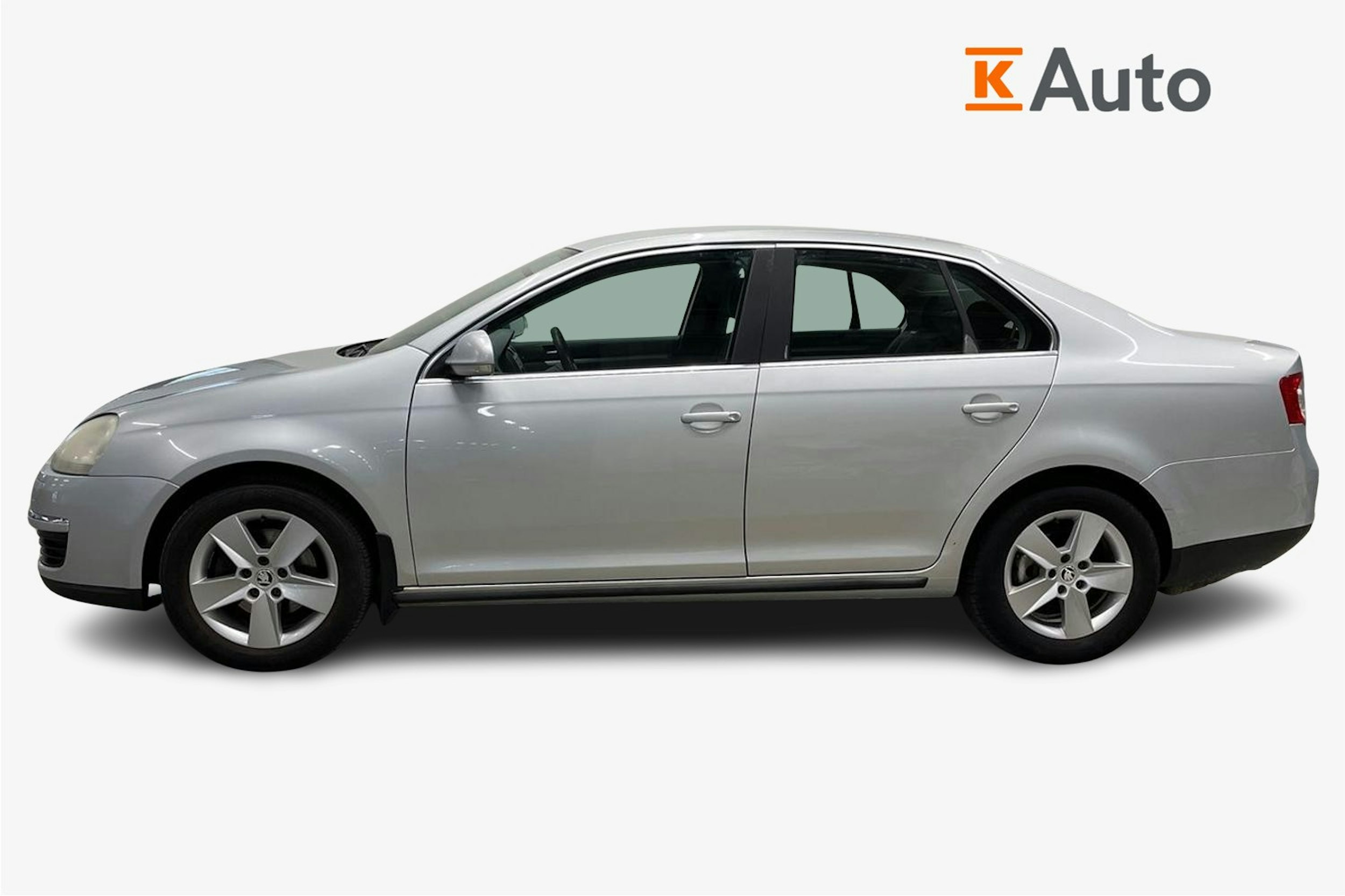 Harmaa Volkswagen JETTA 2007 kuva 6.