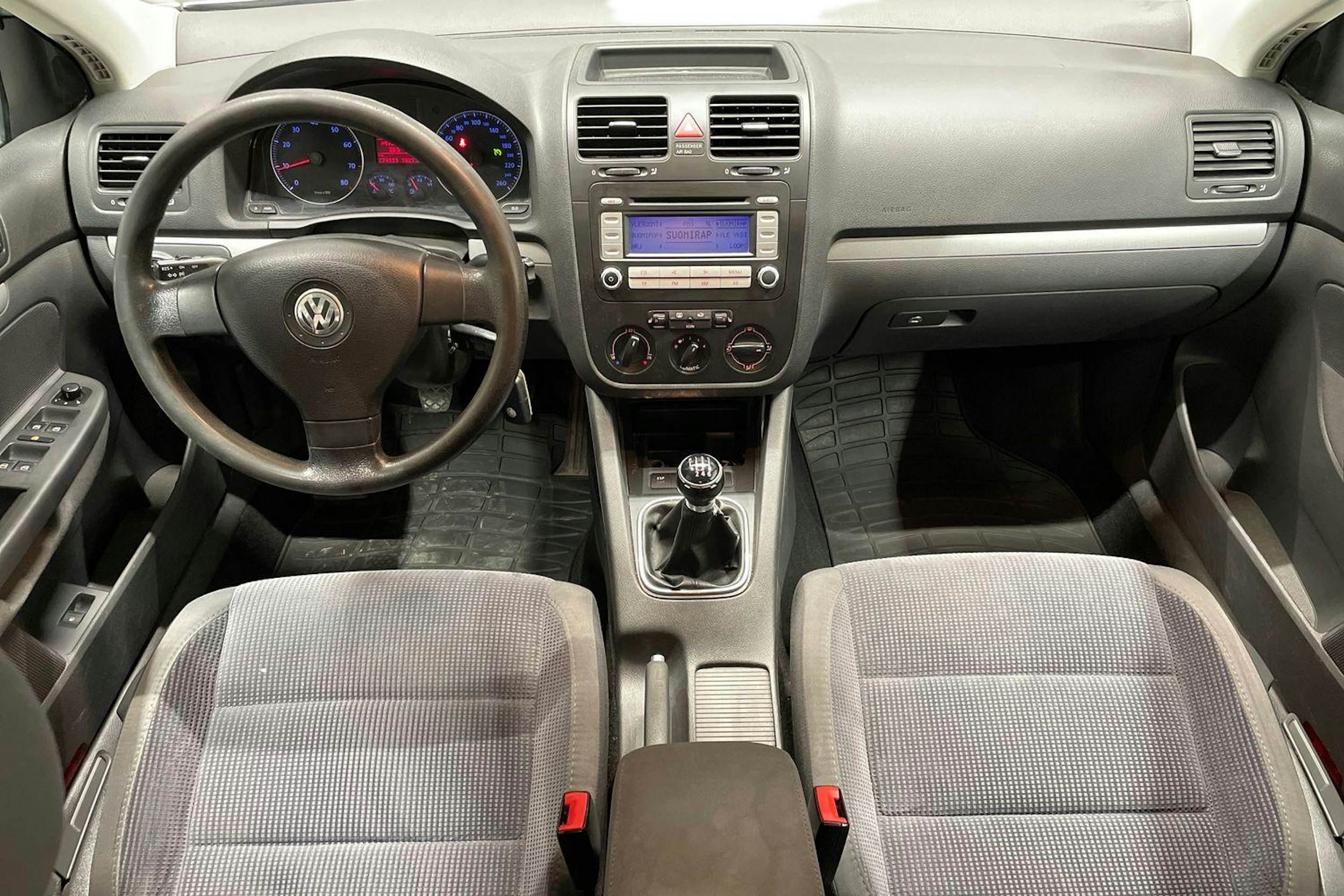 Harmaa Volkswagen JETTA 2007 kuva 9.