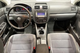 Harmaa Volkswagen JETTA 2007 kuva 9.