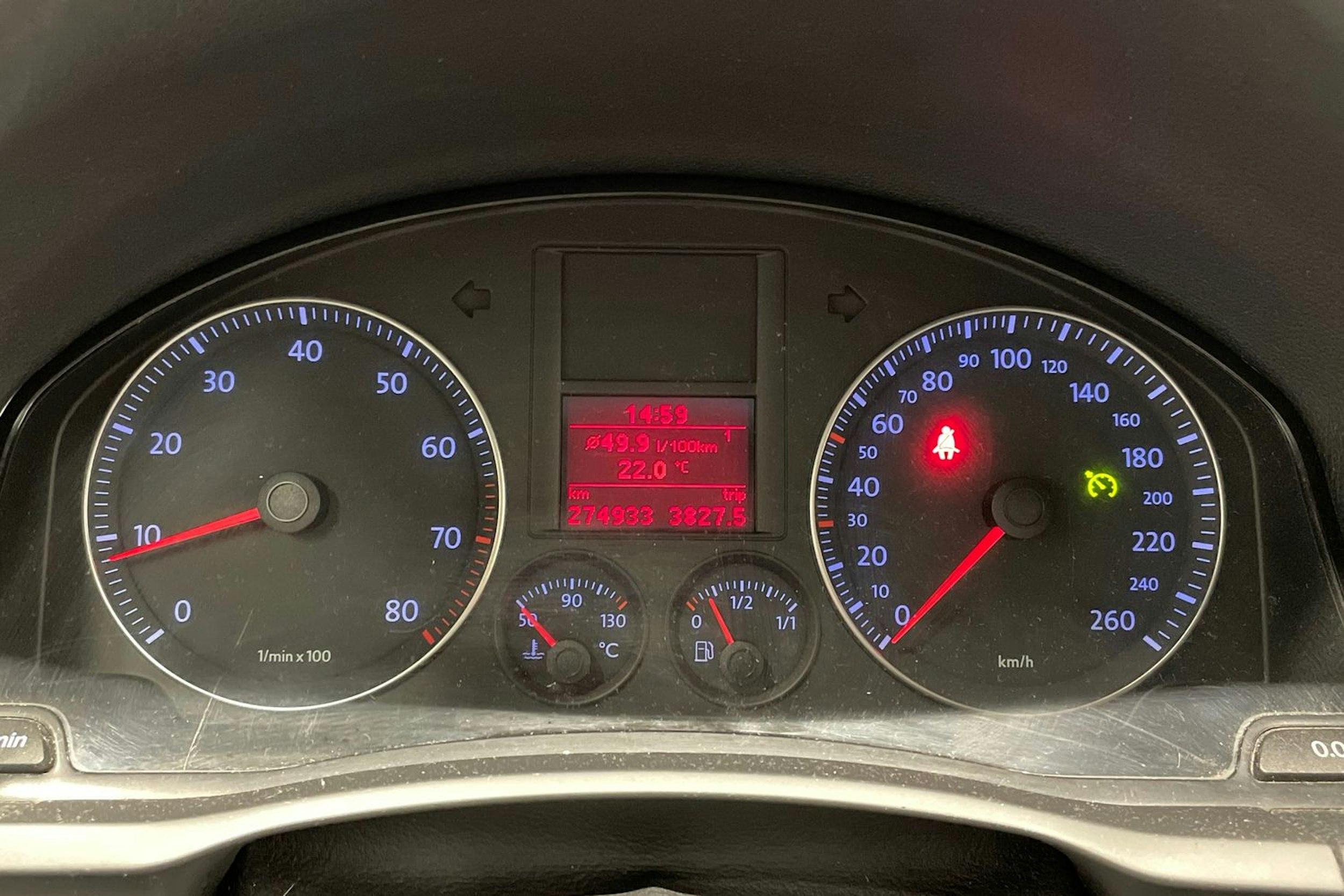 Harmaa Volkswagen JETTA 2007 kuva 15.