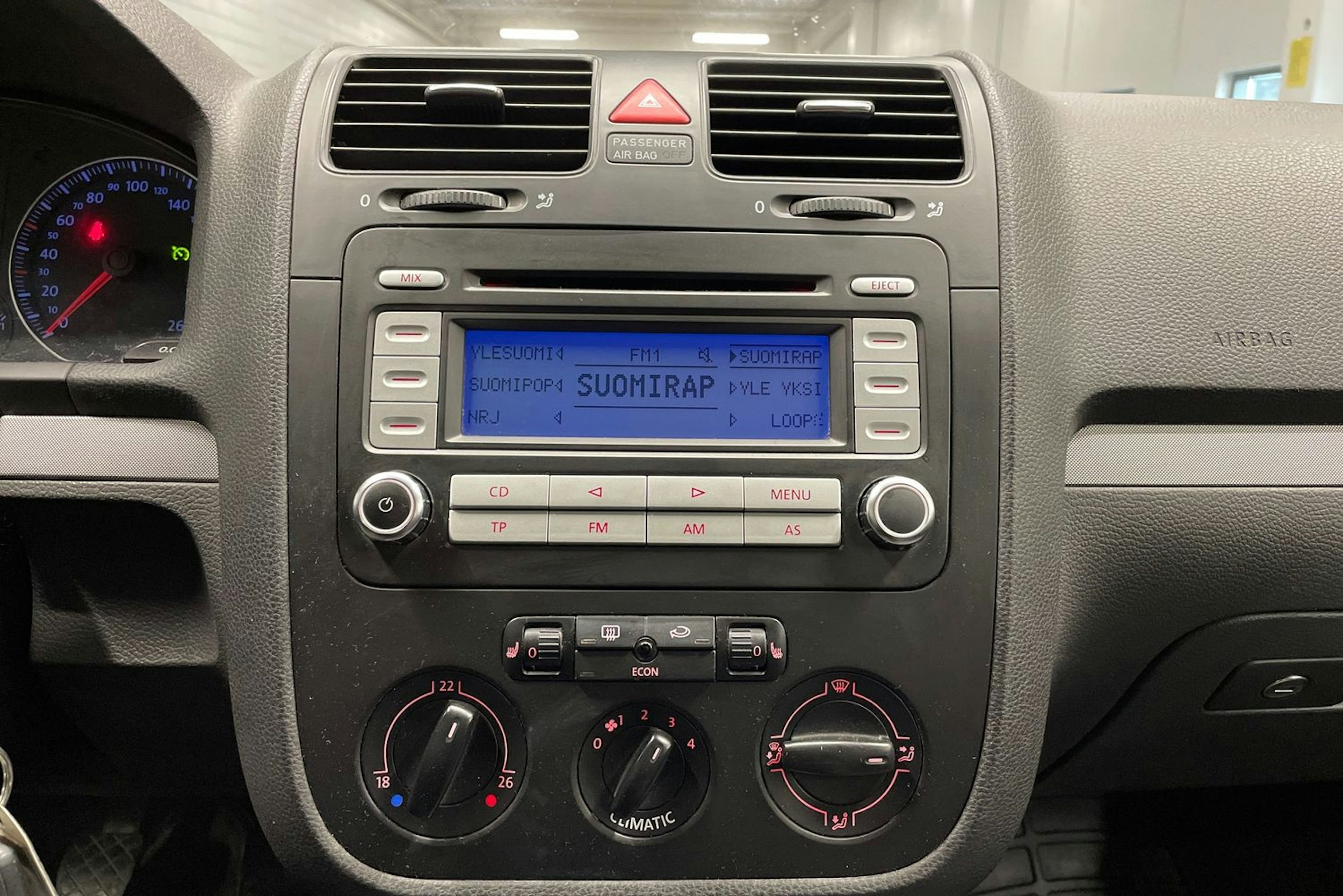 Harmaa Volkswagen JETTA 2007 kuva 16.