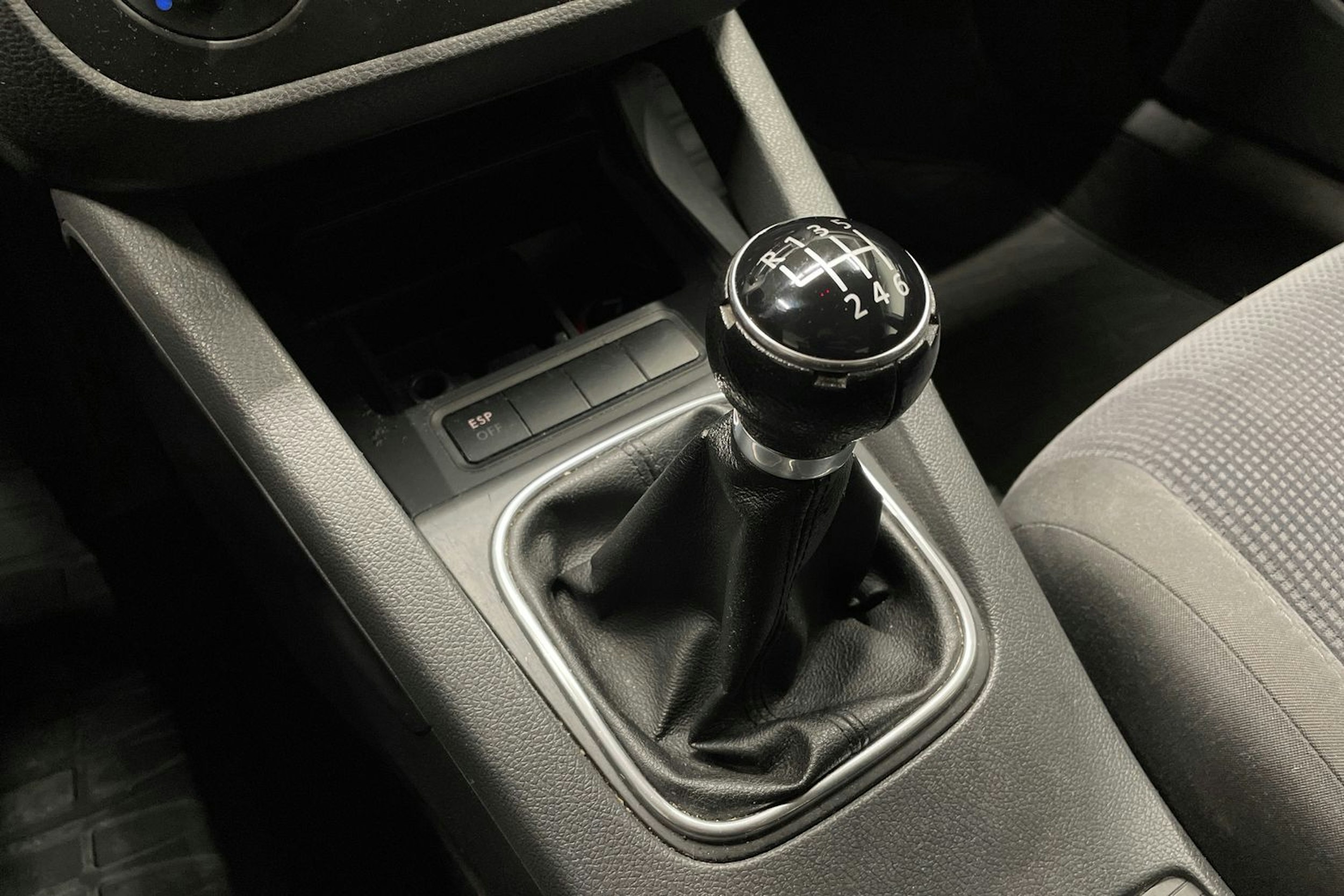 Harmaa Volkswagen JETTA 2007 kuva 17.