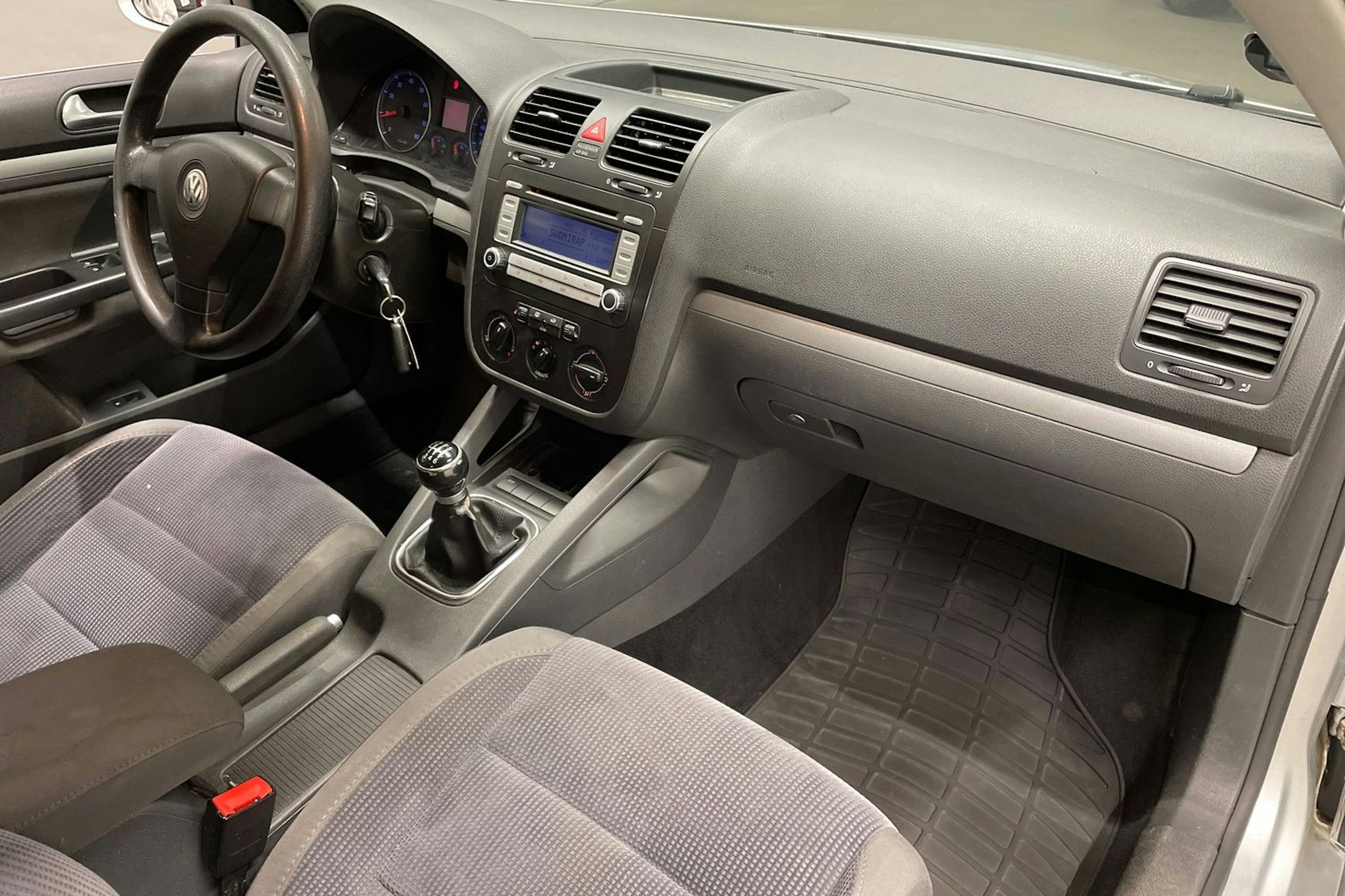 Harmaa Volkswagen JETTA 2007 kuva 21.