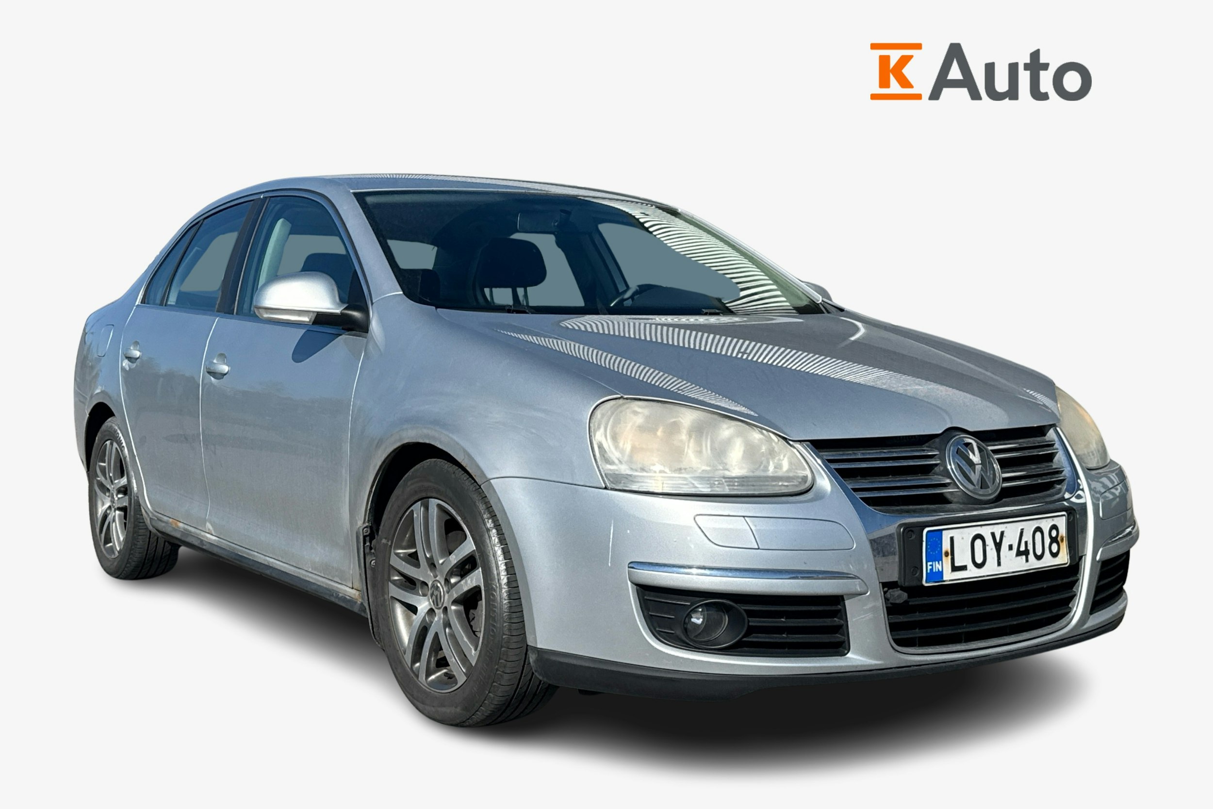 harmaa Volkswagen Jetta 2007 kuva 1.