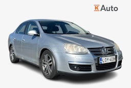 harmaa Volkswagen Jetta 2007 kuva 1.