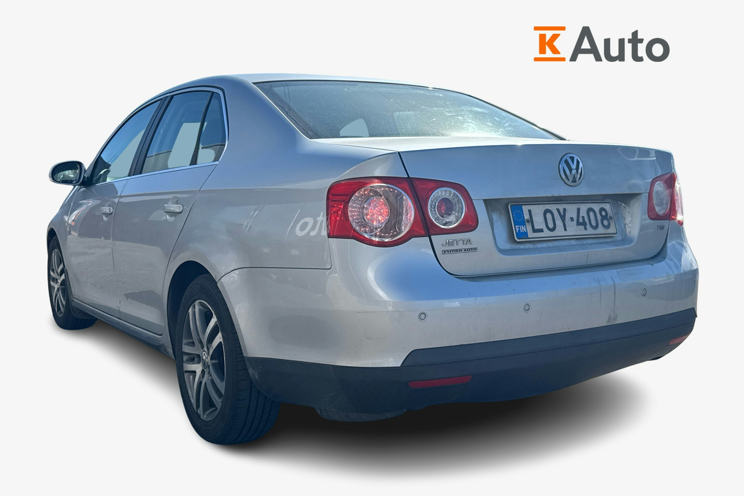 harmaa Volkswagen Jetta 2007 kuva 2.