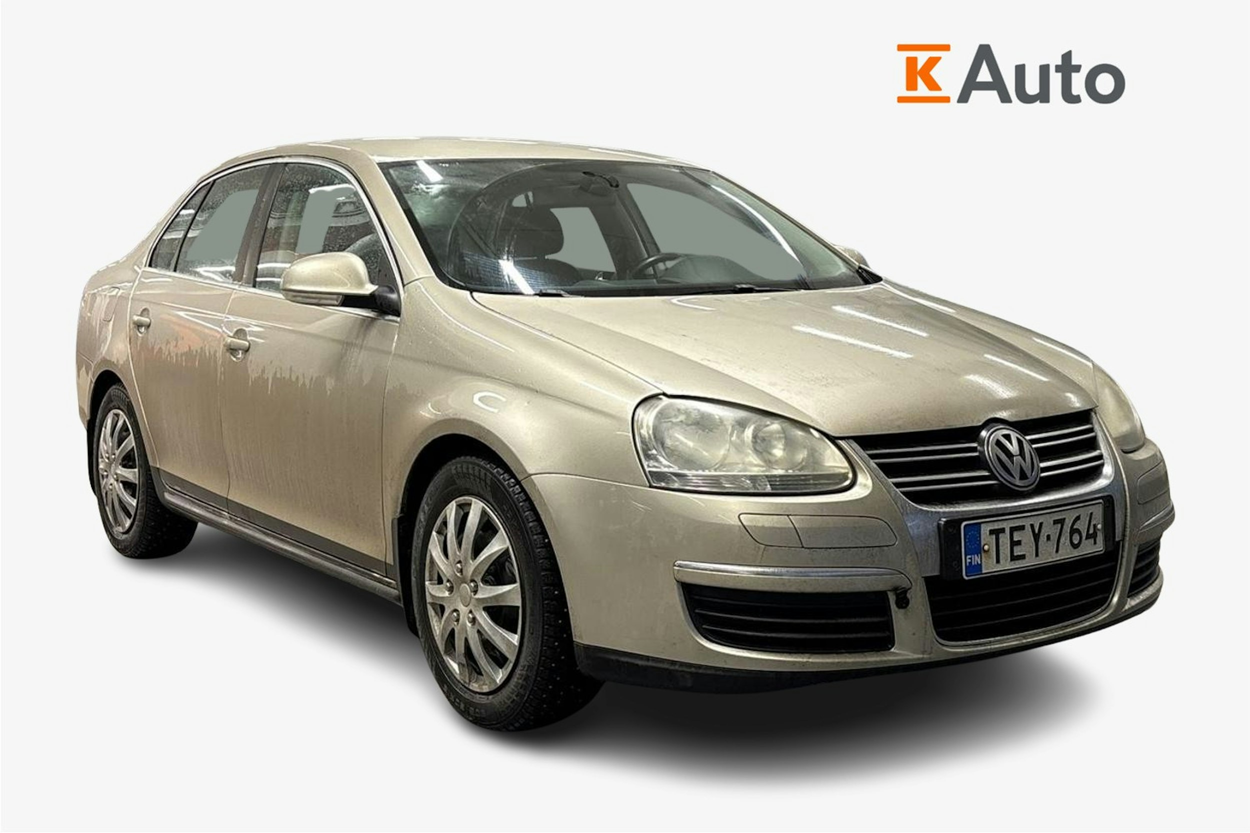 ruskea (beige) Volkswagen Jetta 2007 kuva 1.