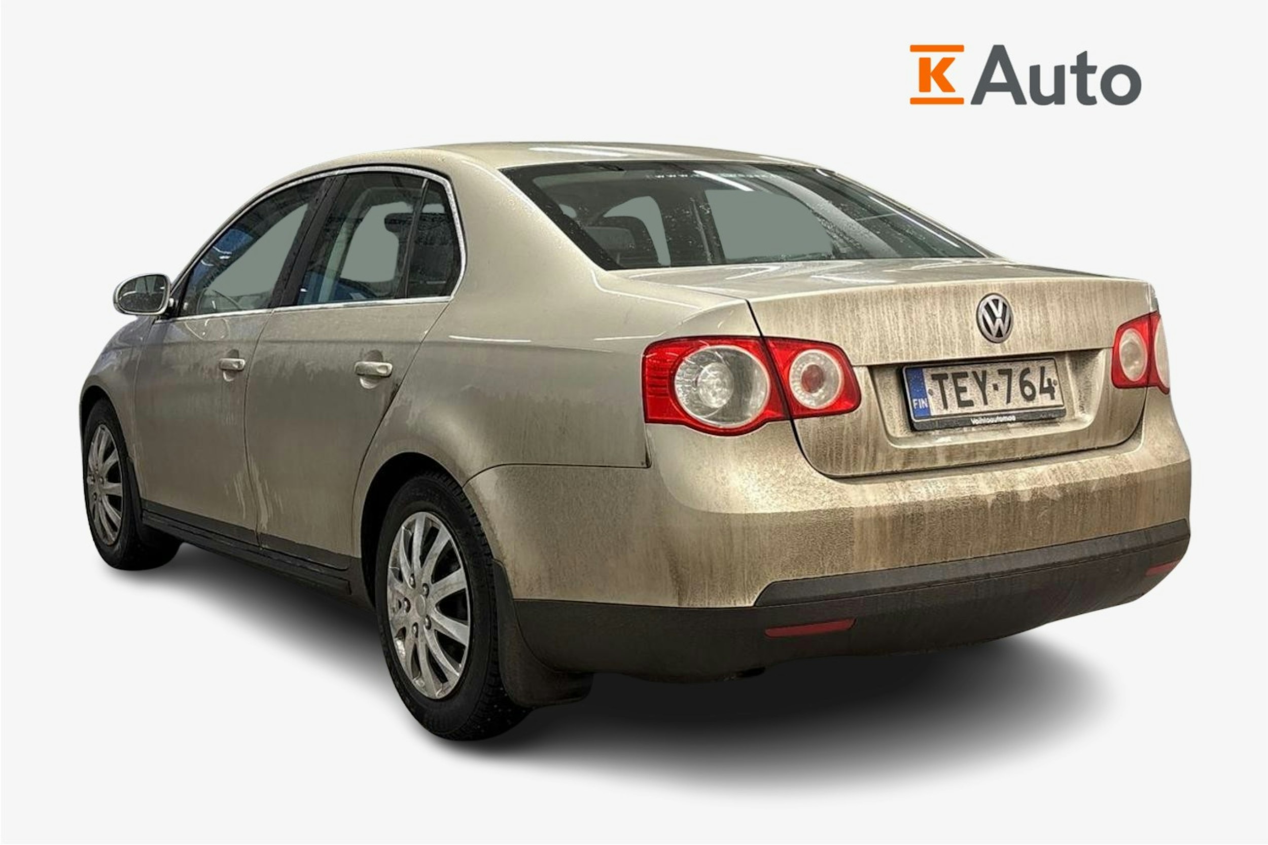 ruskea (beige) Volkswagen Jetta 2007 kuva 2.