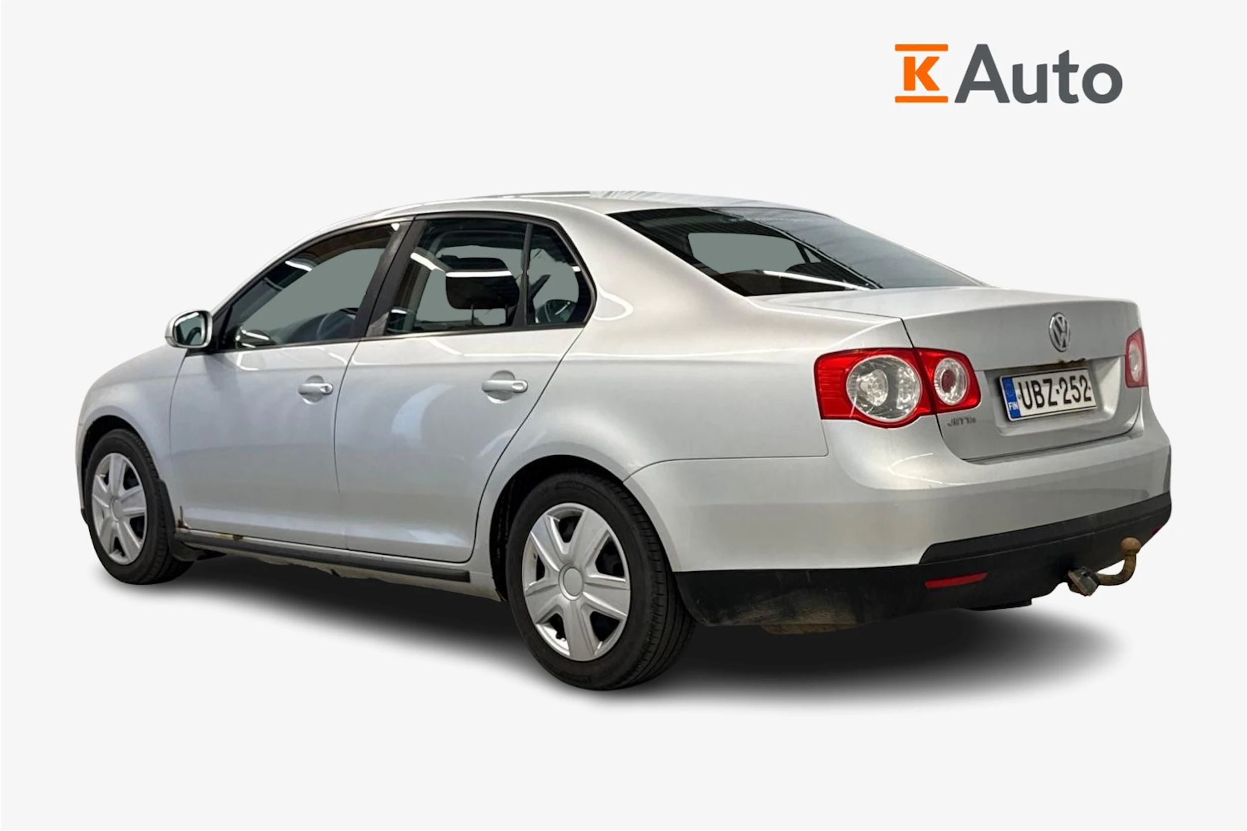 harmaa Volkswagen Jetta 2007 kuva 2.