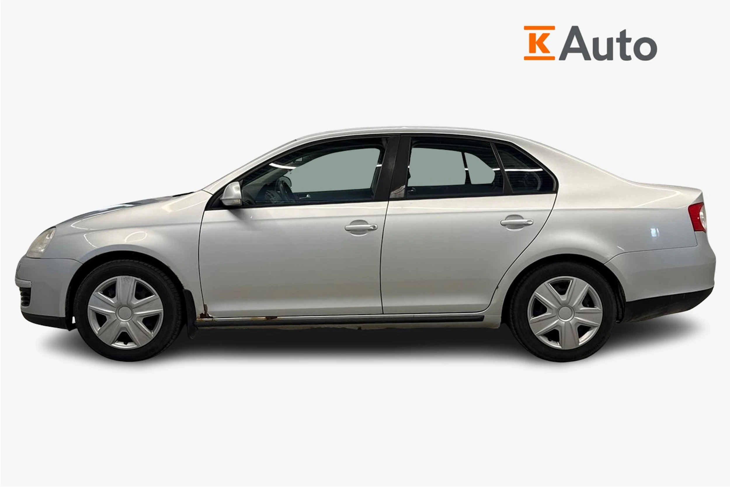 harmaa Volkswagen Jetta 2007 kuva 5.