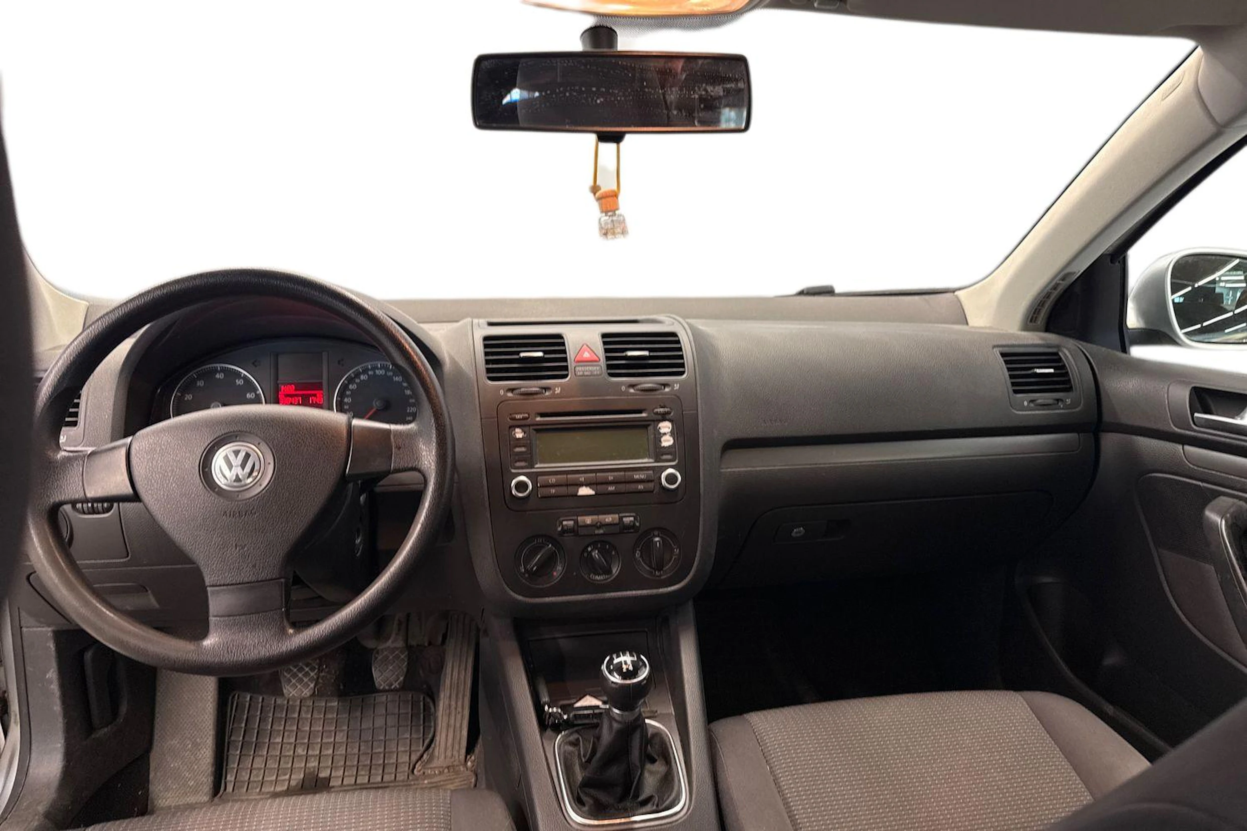 harmaa Volkswagen Jetta 2007 kuva 7.