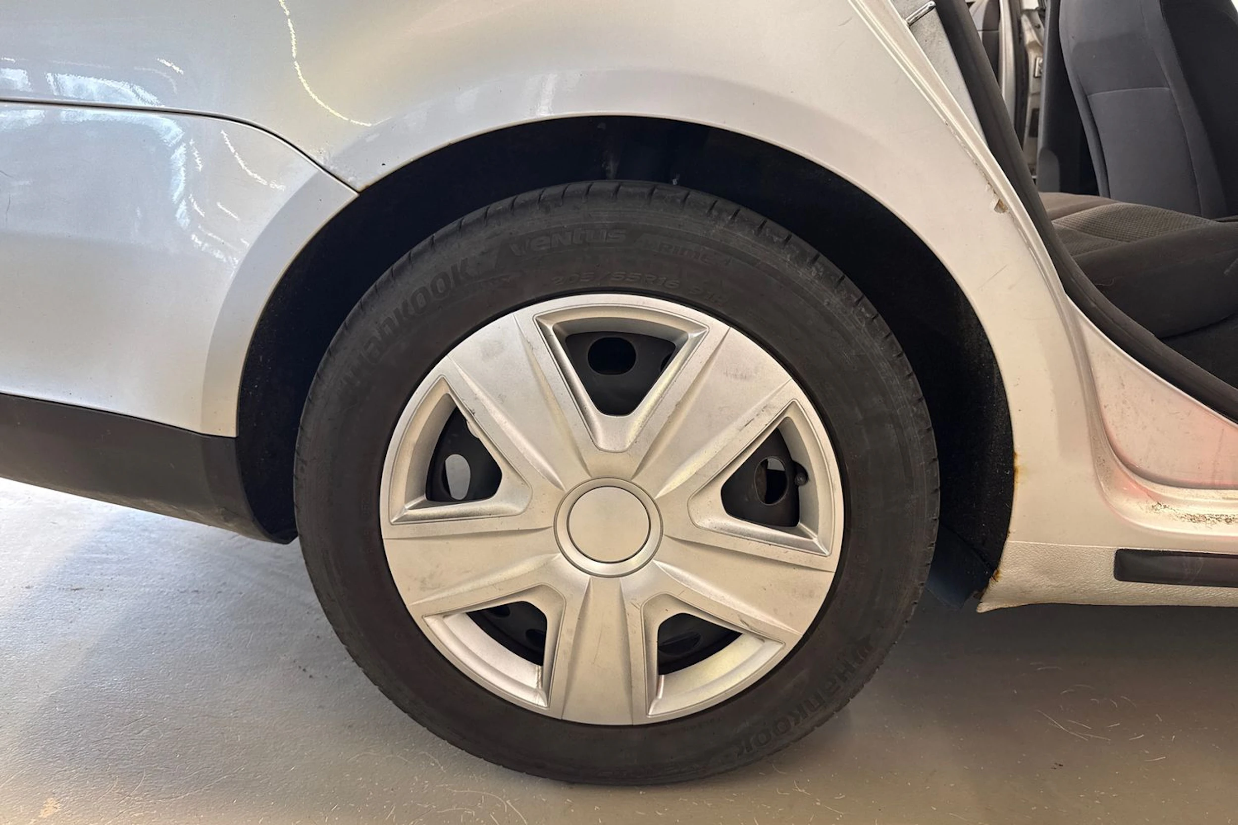 harmaa Volkswagen Jetta 2007 kuva 10.
