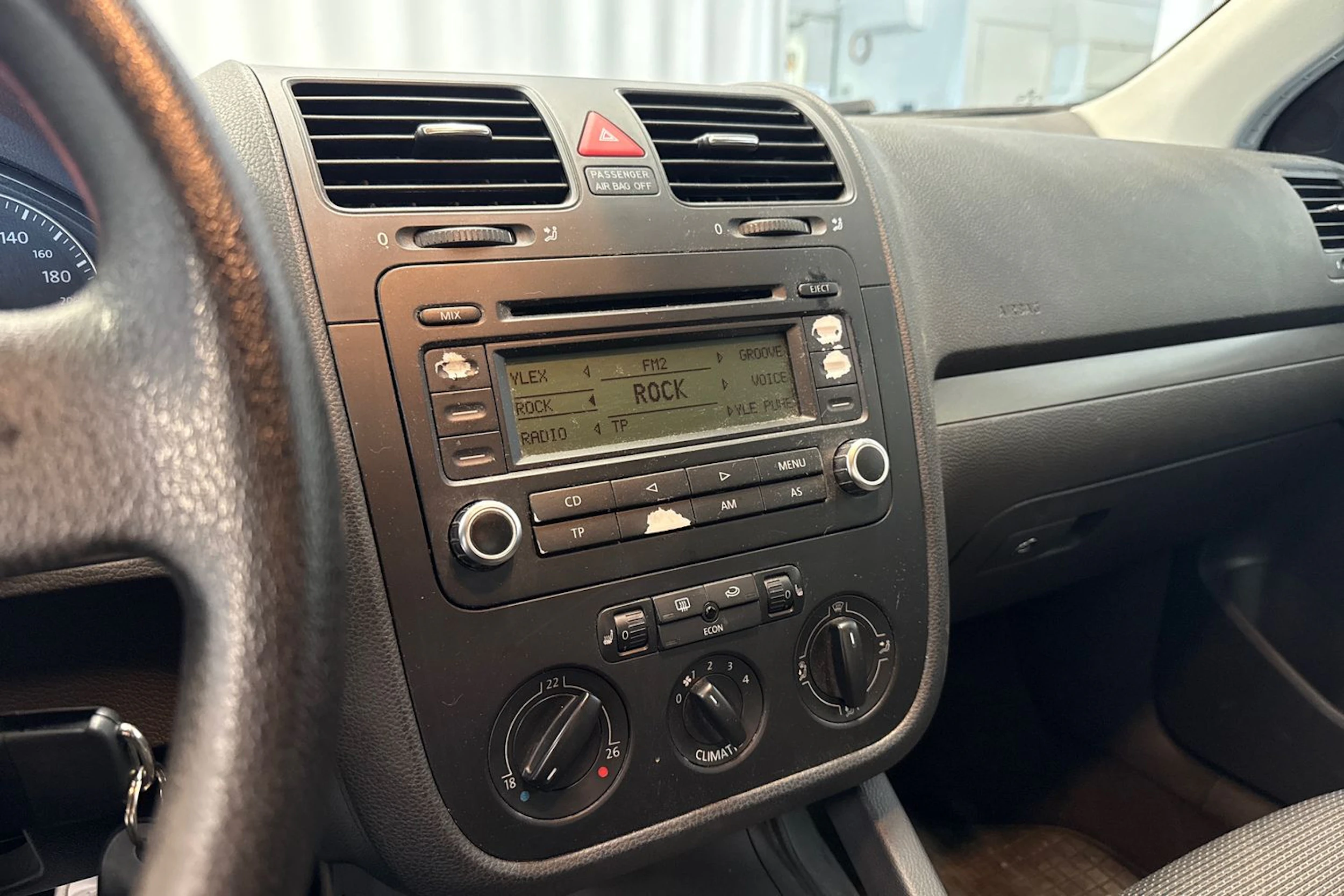 harmaa Volkswagen Jetta 2007 kuva 23.